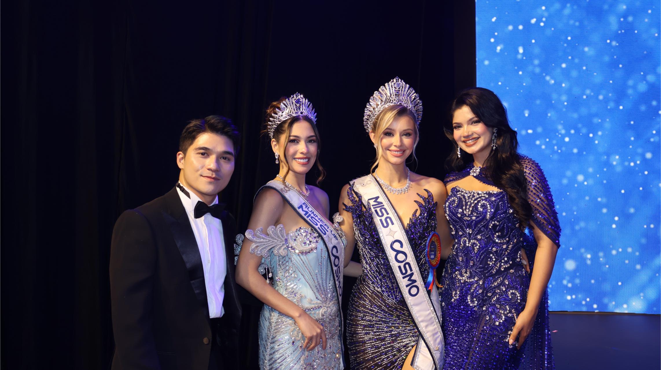 Miss Cosmo 2025 Yolina Lindquist 2 Miss Cosmo 2025 Yolina Lindquist công du Nepal, tìm đại diện mới tranh tài Miss Cosmo 2026
