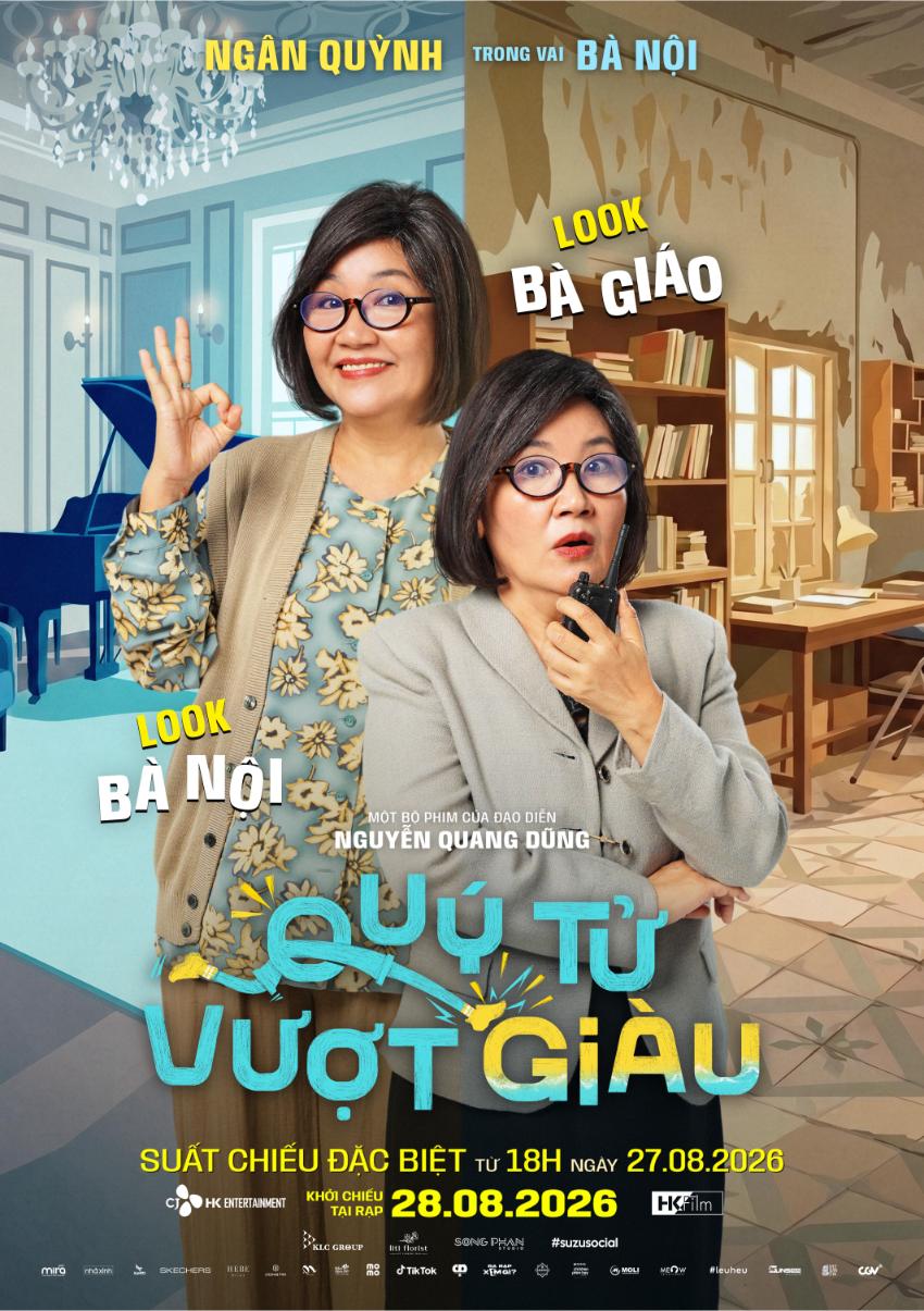 Ngan Quynh Ngô Kiến Huy hé lộ hay xin… “thoại thêm” khi đóng phim của đạo diễn Nguyễn Quang Dũng