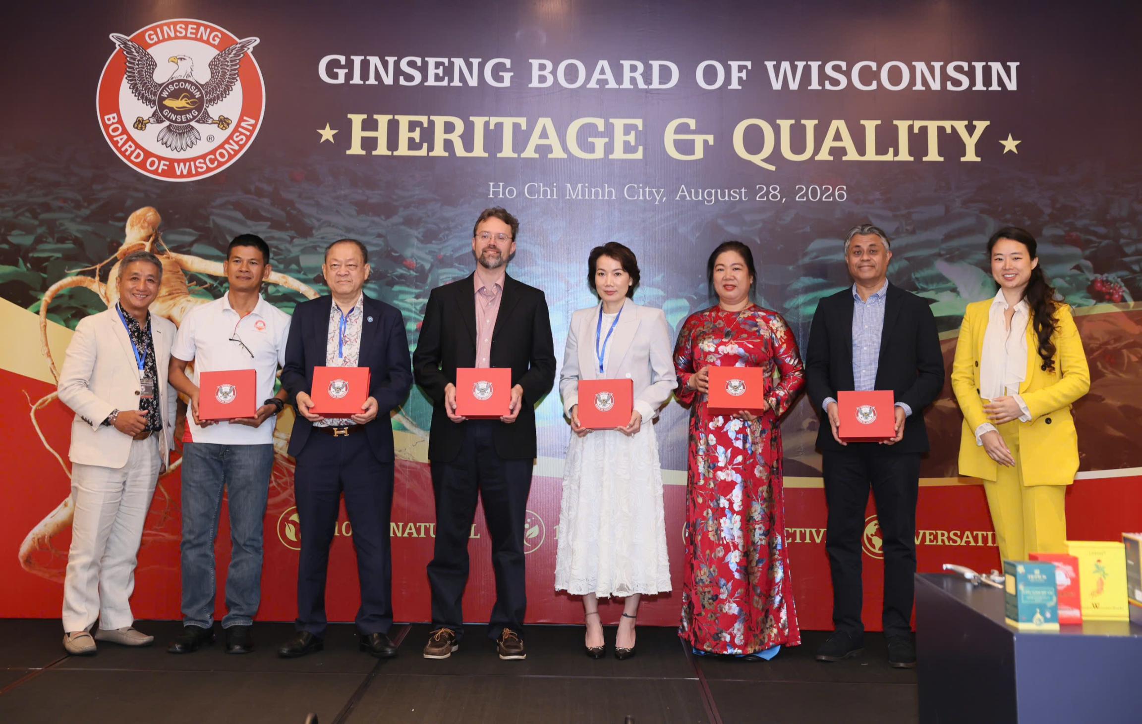 Nhân sâm Wisconsin 1 Nhân sâm Wisconsin – Từ di sản nước Mỹ đến xu hướng sống khỏe của người Việt