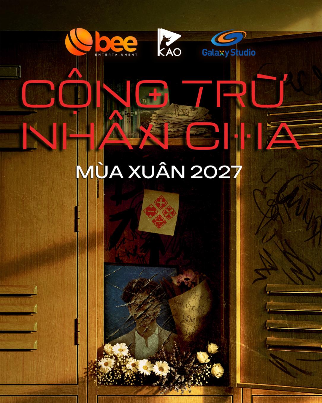 Poster công bố dự án Ma Mười Anh Thư tái xuất màn ảnh rộng sau 5 năm với phim điện ảnh Cộng trừ nhân chia