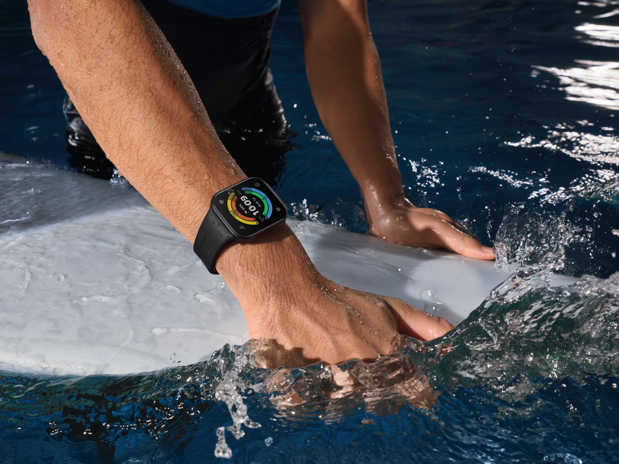REDMI Watch 6 Active Xiaomi kết nối nhịp sống thông minh với REDMI Watch 6 Series, máy giặt Mijia và loạt thiết bị gia dụng mới