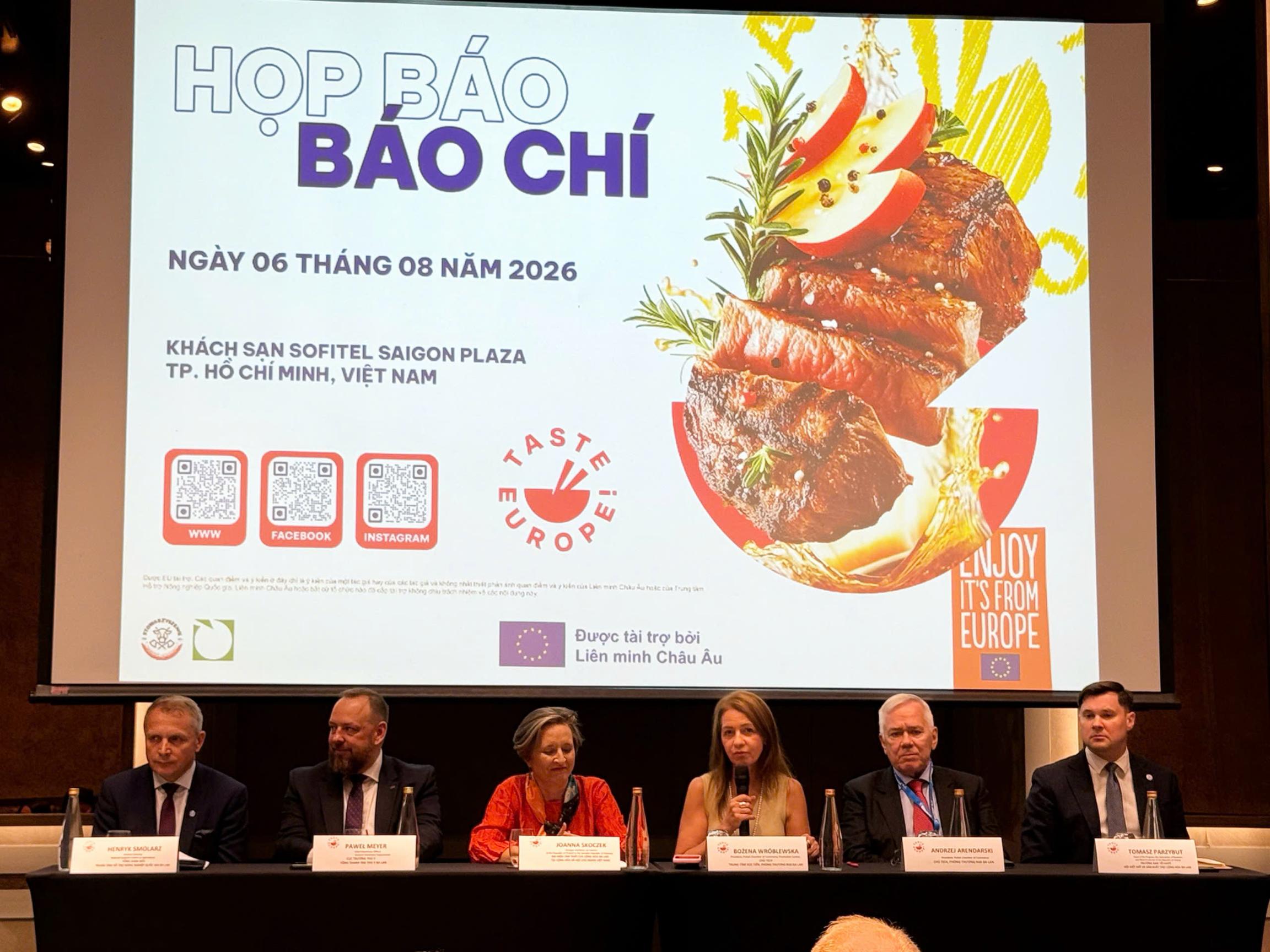Việt Nam tiếp tục là thị trường trọng điểm đối với nông sản, thực phẩm Ba Lan Taste Europe – Khám phá Hương vị Châu Âu 1 Việt Nam tiếp tục là thị trường trọng điểm đối với nông sản, thực phẩm Ba Lan