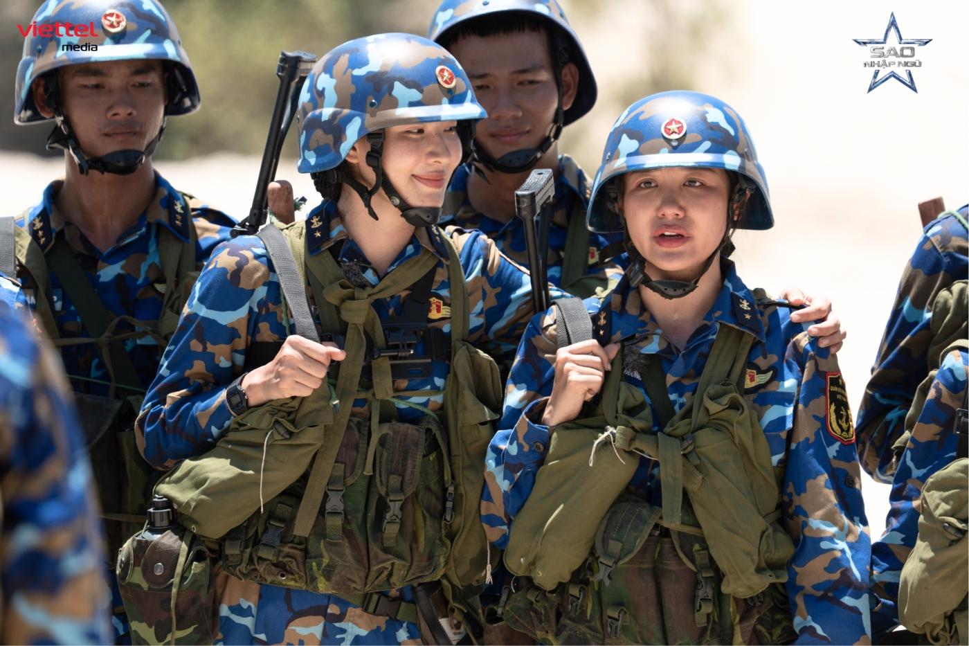 Văn Mai Hương hé lộ là người khóc nhiều nhất chương trình Sao Nhập Ngũ chính thức đưa hành trình huấn luyện đến quần đảo Trường Sa
