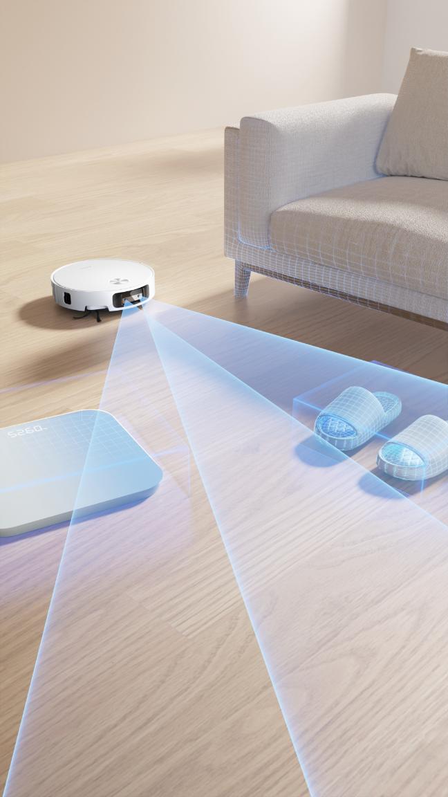 Xiaomi Robot Vacuum 6  Xiaomi kết nối nhịp sống thông minh với REDMI Watch 6 Series, máy giặt Mijia và loạt thiết bị gia dụng mới