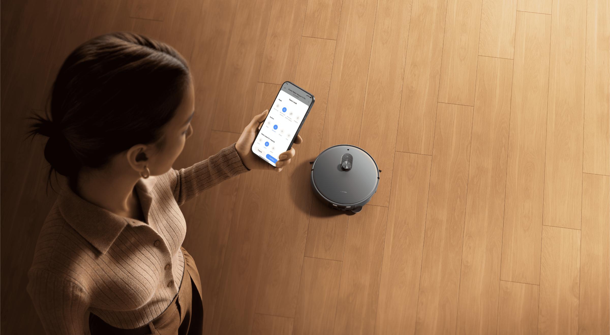 Xiaomi Robot Vacuum 6 Max Xiaomi mang công nghệ làm sạch thông minh vào không gian sống hiện đại