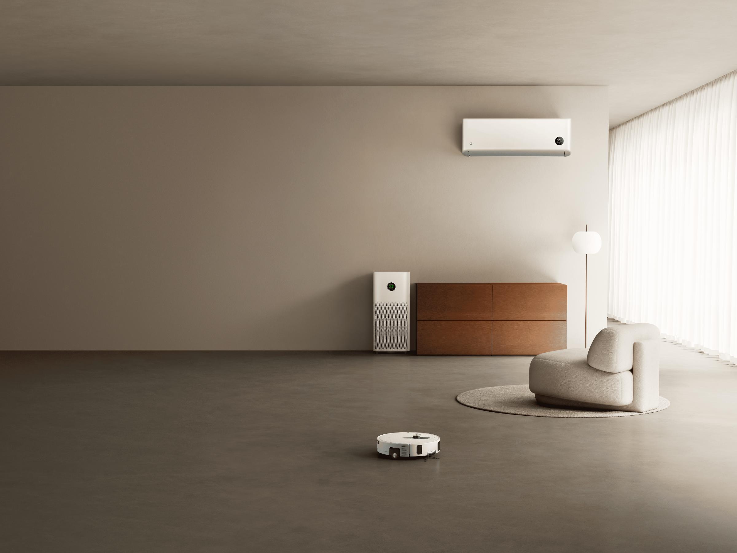 Xiaomi Robot Vacuum 6 Pro 1 Xiaomi kết nối nhịp sống thông minh với REDMI Watch 6 Series, máy giặt Mijia và loạt thiết bị gia dụng mới