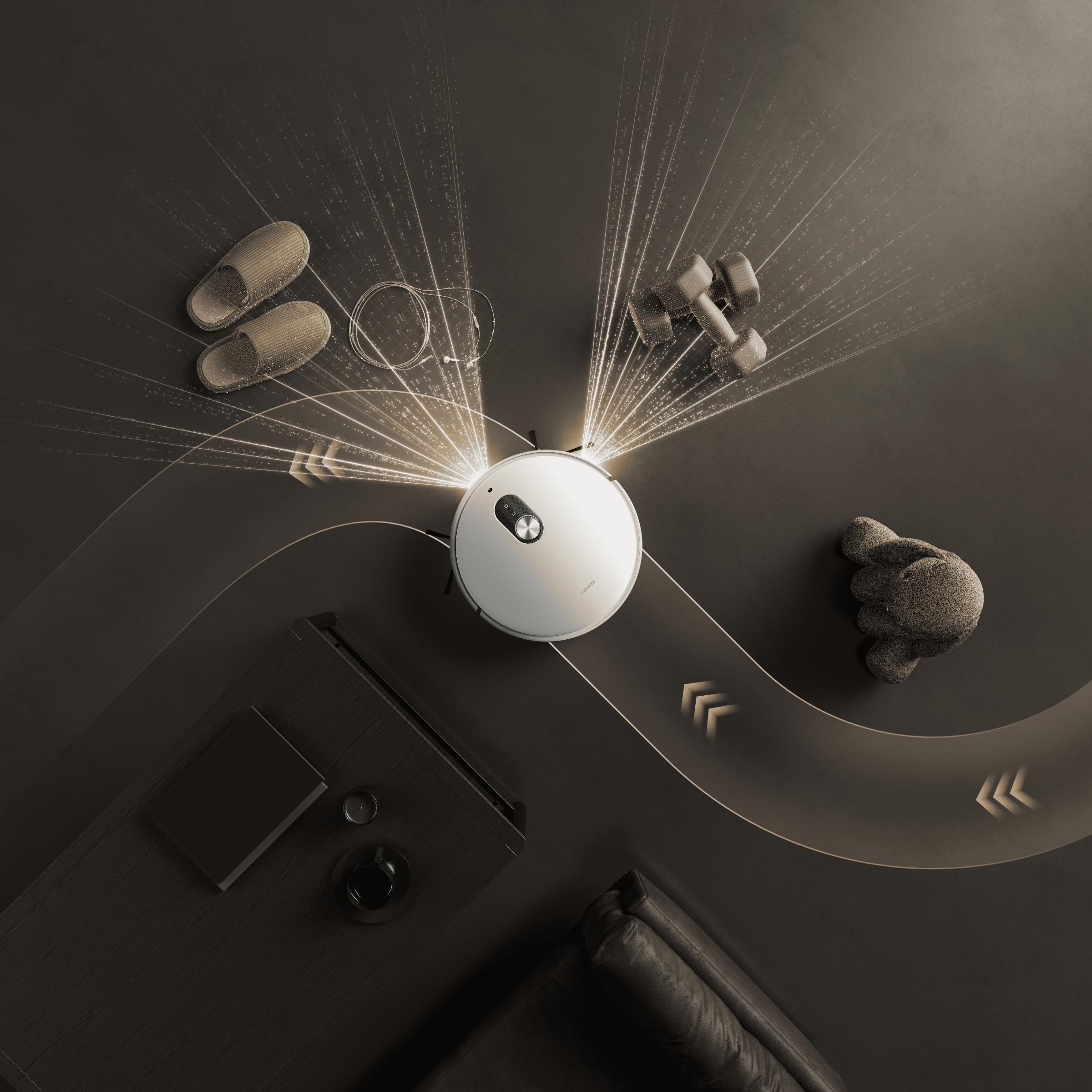 Xiaomi Robot Vacuum 6 Pro Xiaomi mang công nghệ làm sạch thông minh vào không gian sống hiện đại