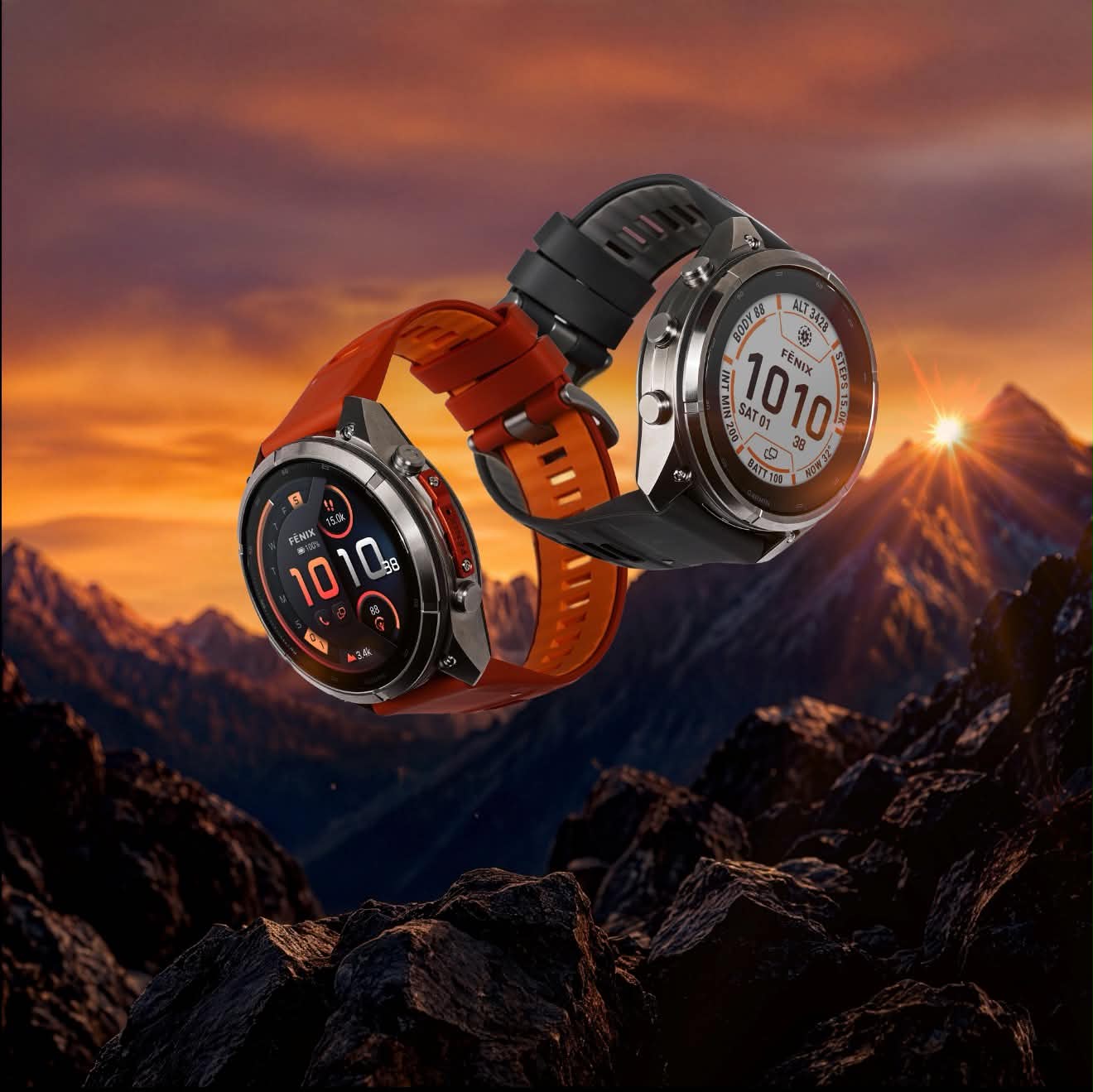  Chinh phục đỉnh cao cùng Garmin fēnix 9 Series Watch: Đột phá công nghệ, khai phá sức bền