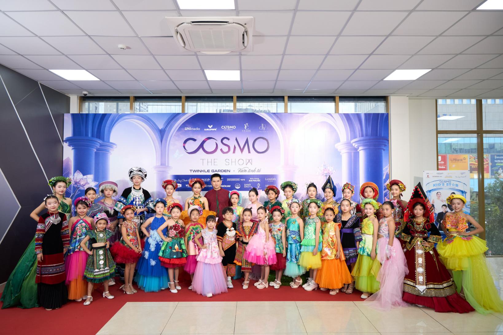 hoa cuoc Cosmo The Show 2026   Twinkle Garden   Vườn Tinh Tú: Khi thời trang ươm mầm những vì sao
