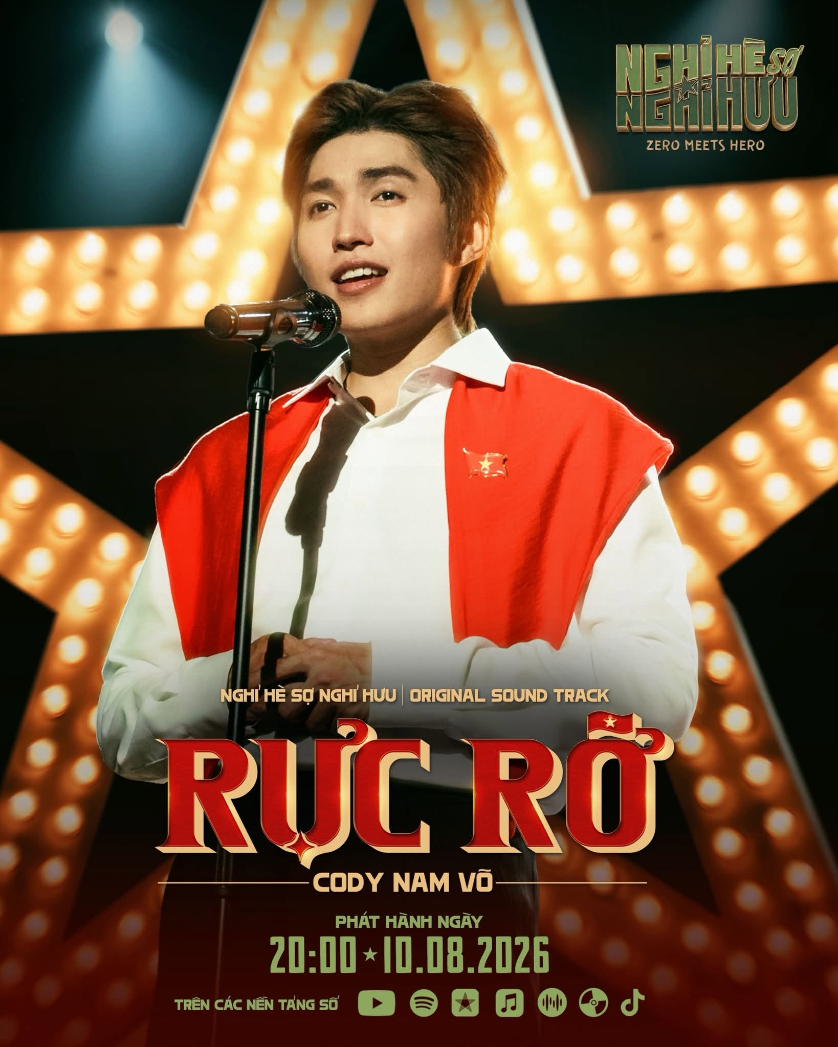 image001 Nghỉ Hè Sợ Nghỉ Hưu tung nhạc phim chính thức từ Hứa Kim Tuyền và Cody Nam Võ