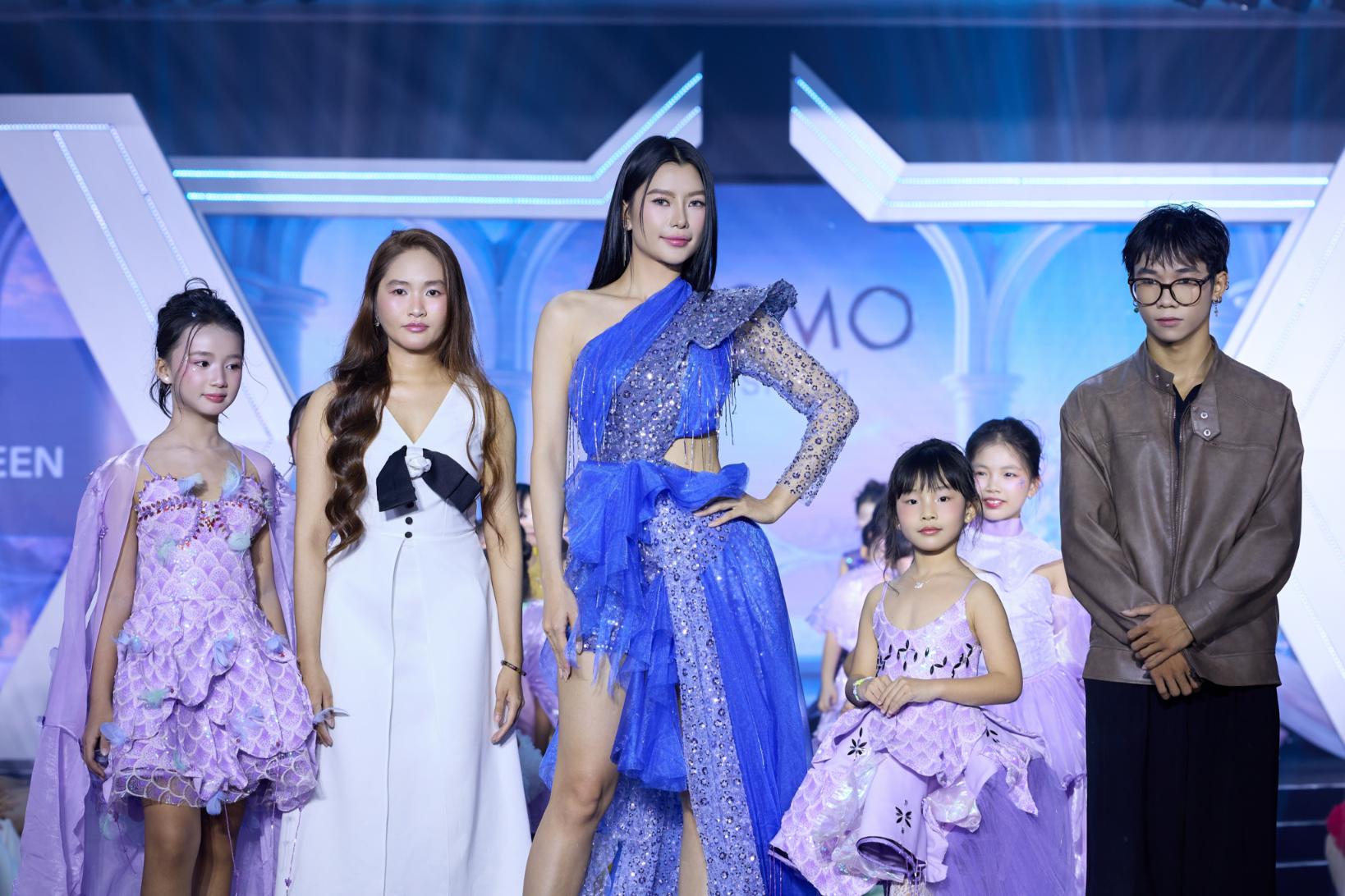 li lac Cosmo The Show 2026   Twinkle Garden   Vườn Tinh Tú: Khi thời trang ươm mầm những vì sao