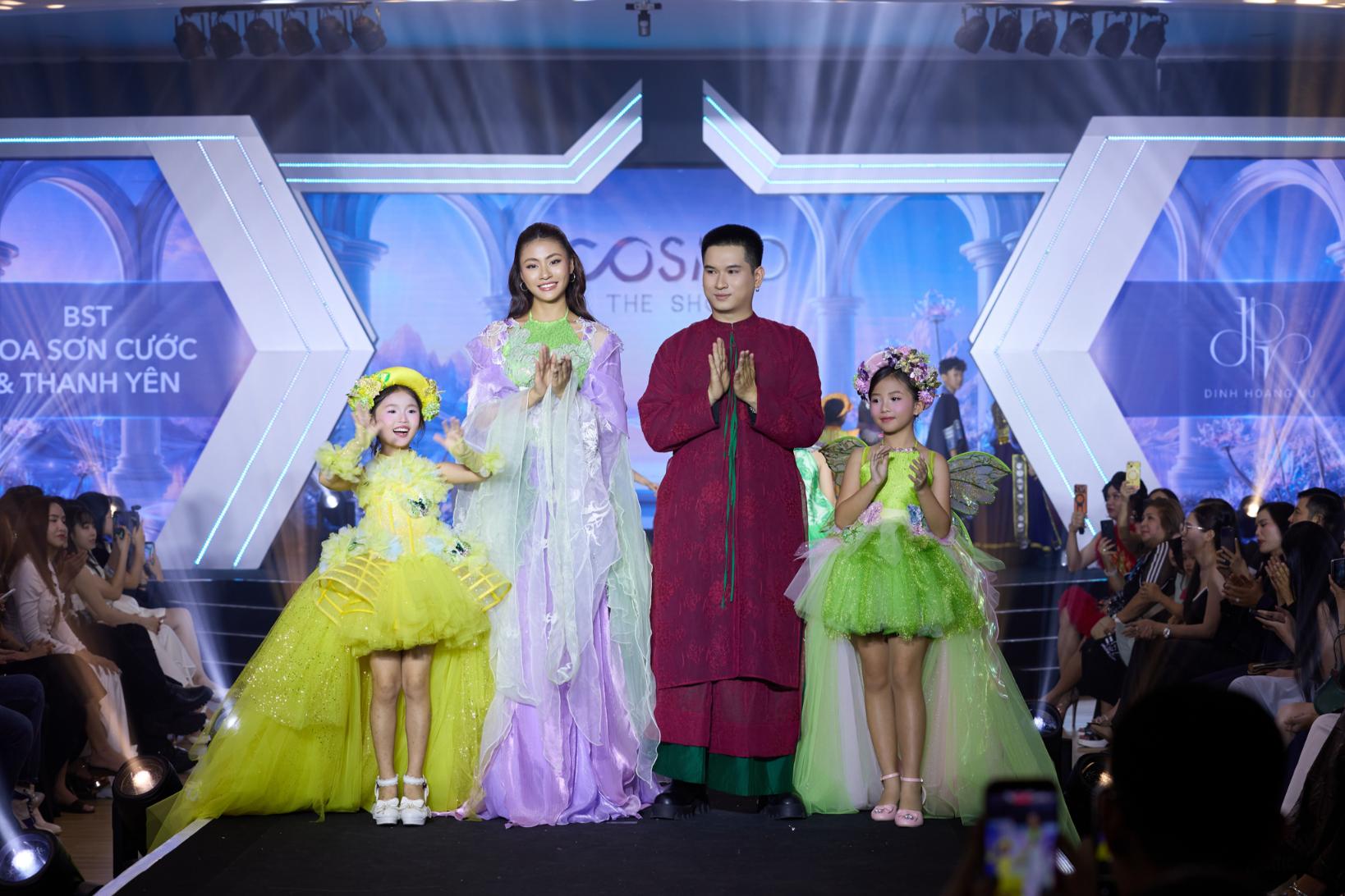 thanh yen Cosmo The Show 2026   Twinkle Garden   Vườn Tinh Tú: Khi thời trang ươm mầm những vì sao