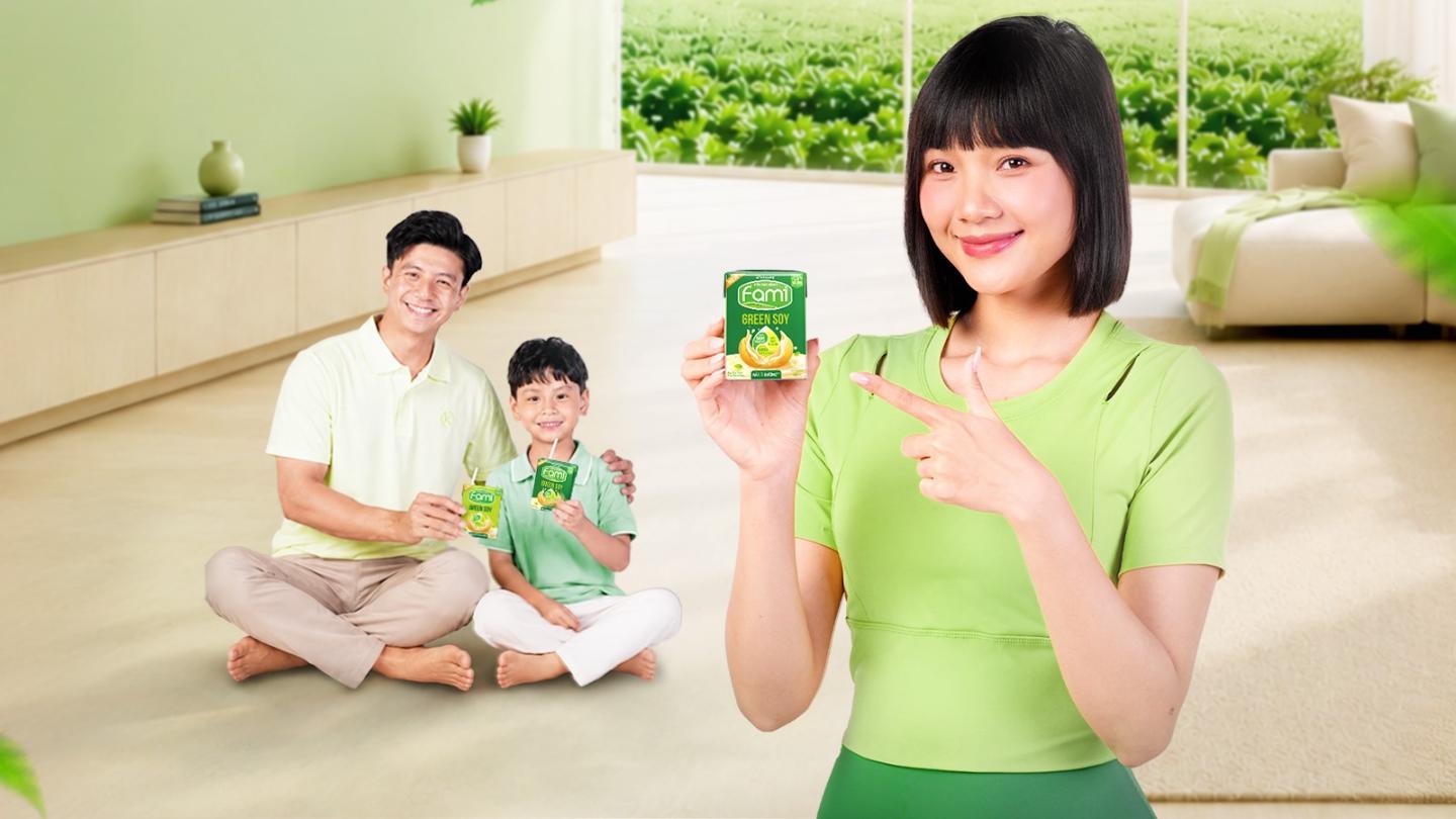 Fami 3 Từ hạt vàng tự nhiên, Fami không ngừng lan toả dưỡng chất lành đến gia đình Việt