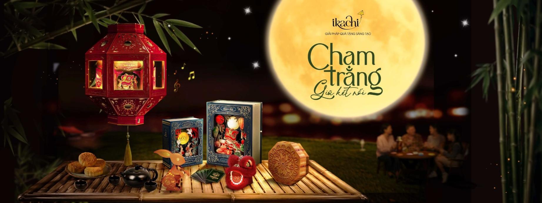 Ikachi và Happy Kibu  Trung thu là tết đoàn viên nhưng có mấy người thực sự ngồi lại bên nhau