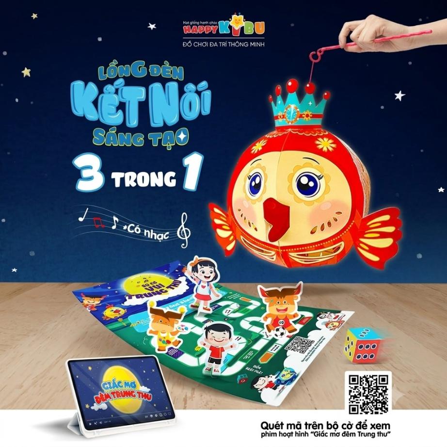 Ikachi và Happy Kibu 4 Trung thu là tết đoàn viên nhưng có mấy người thực sự ngồi lại bên nhau