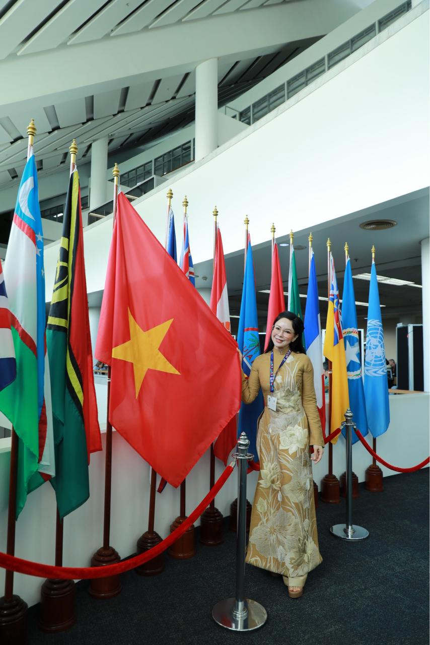 Lê Hồng Thủy Tiên 3 CEO IPPG Lê Hồng Thủy Tiên: “Cách tốt nhất để trao quyền cho phụ nữ là cho họ một thị trường”