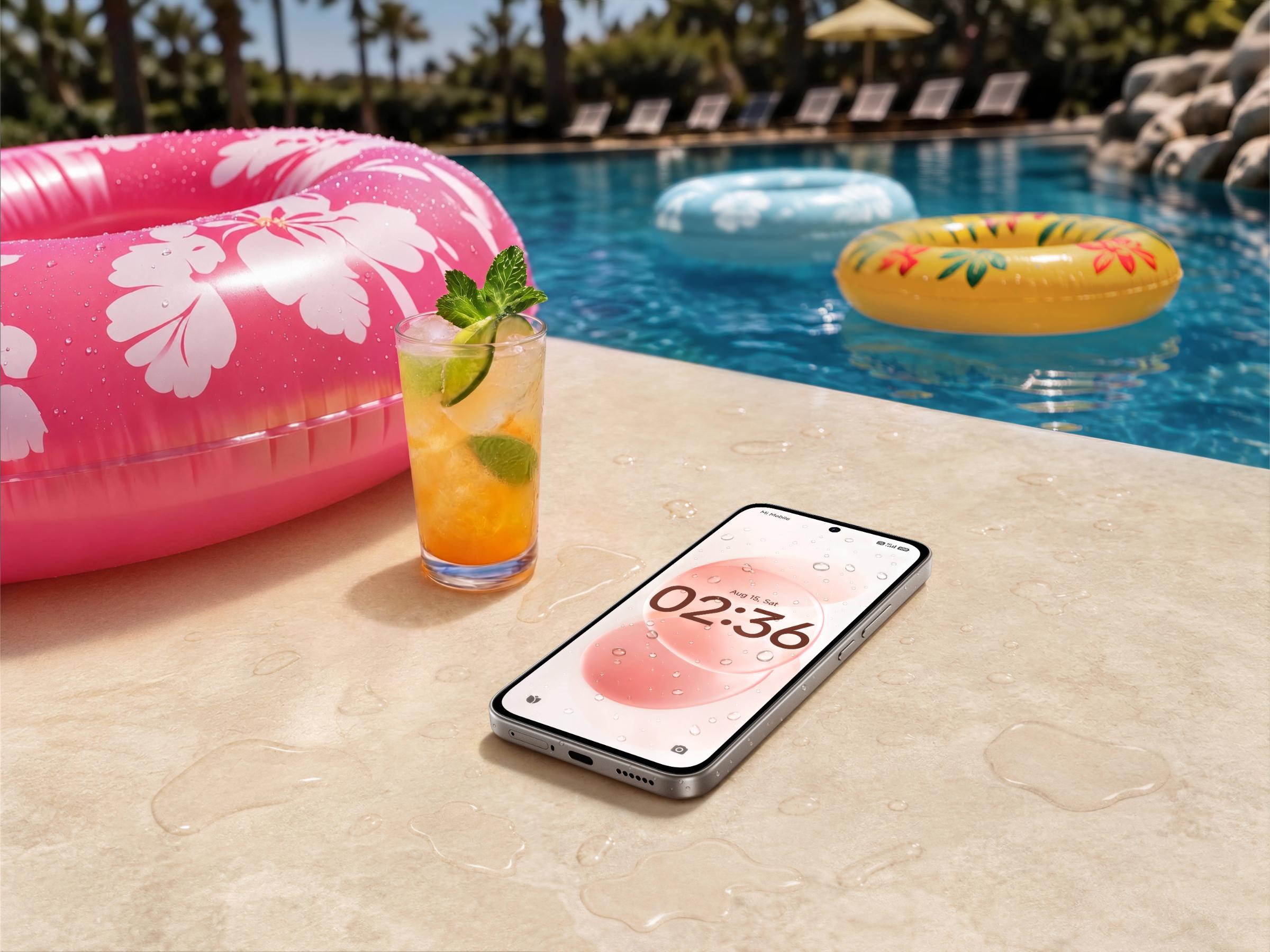 REDMI Note 17 Pro Max 5G water resistance REDMI Note 17 Series tăng trưởng 160% chỉ sau 10 ngày ra mắt tại Việt Nam
