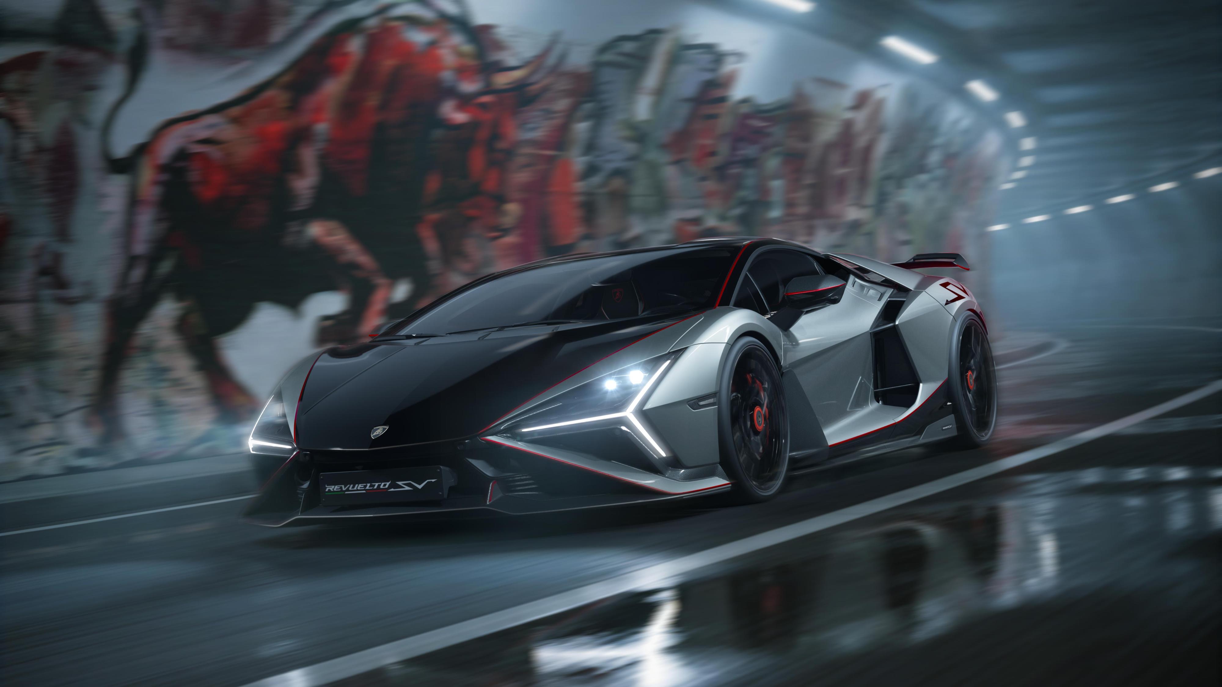 Revuelto SV Super Veloce: 55 Năm Theo Đuổi Hiệu Năng Không Thỏa Hiệp