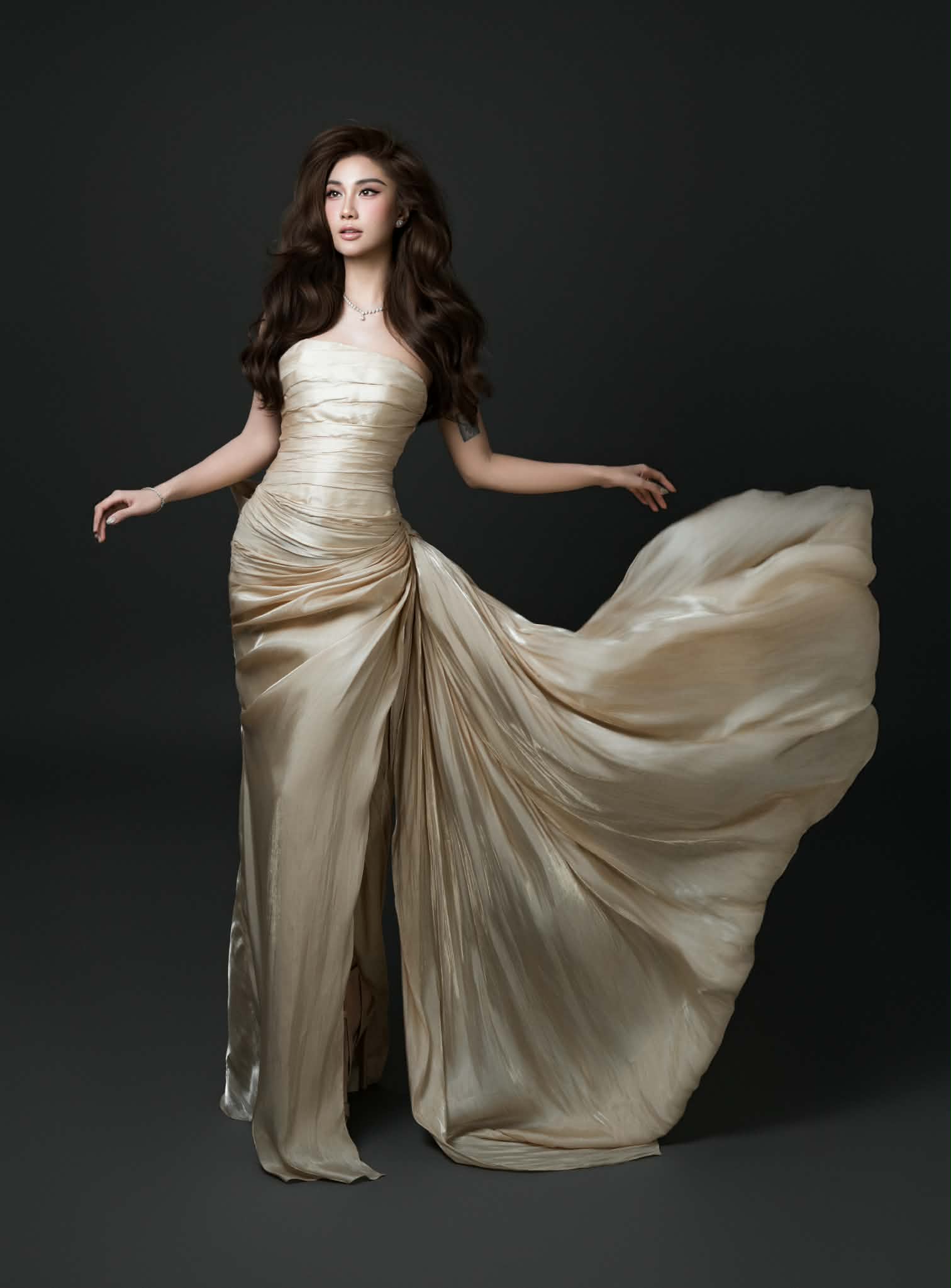  Hoa hậu Phương Linh chính thức góp mặt tại Paris Fashion Week 2026