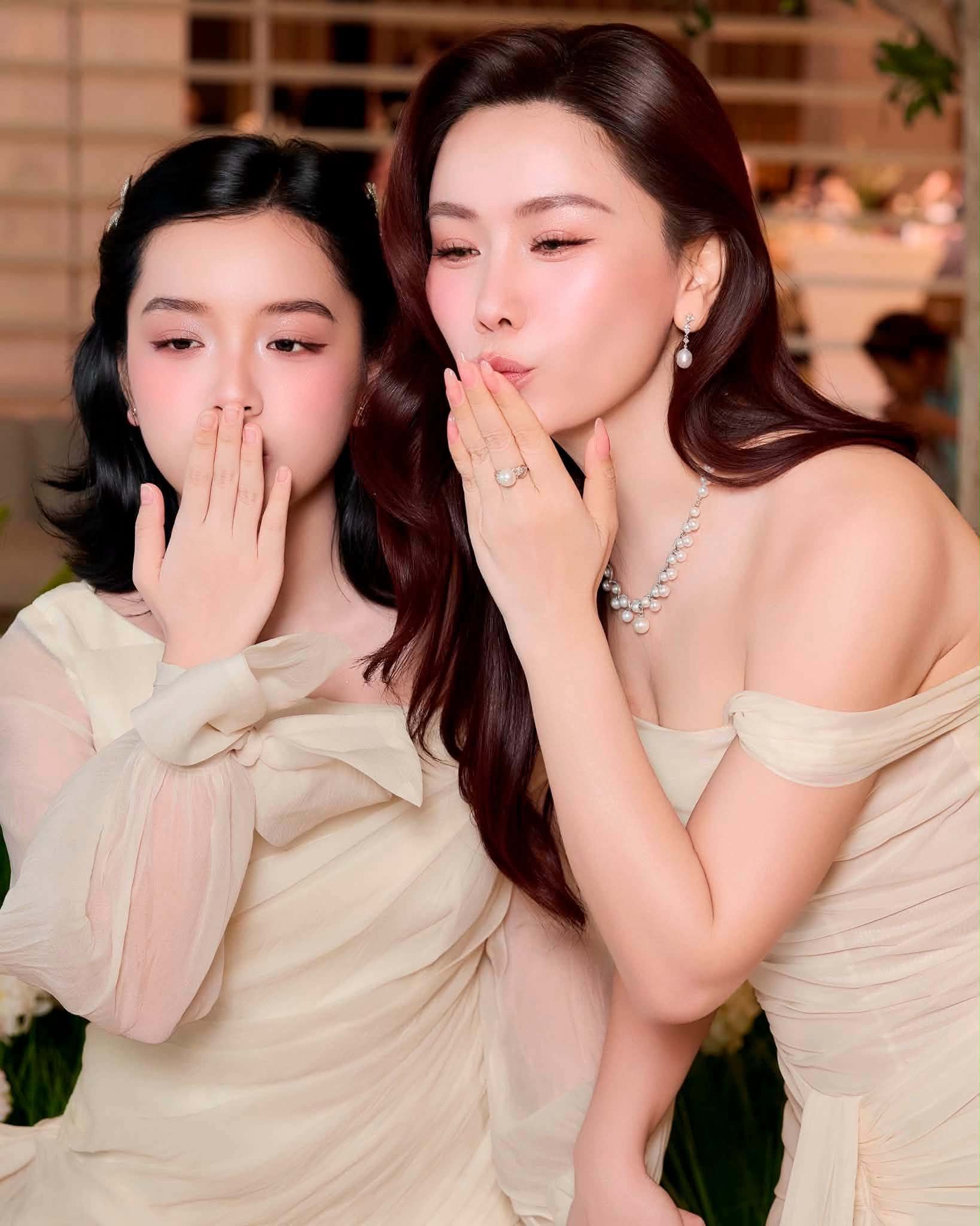  MC Anh Thơ chia sẻ lý do ít khoe thành tích của con gái dù luôn top đầu của trường