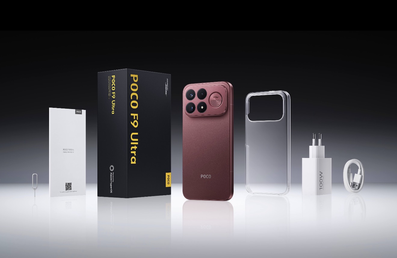  POCO chính thức ra mắt POCO F9 Ultra tại thị trường Việt Nam
