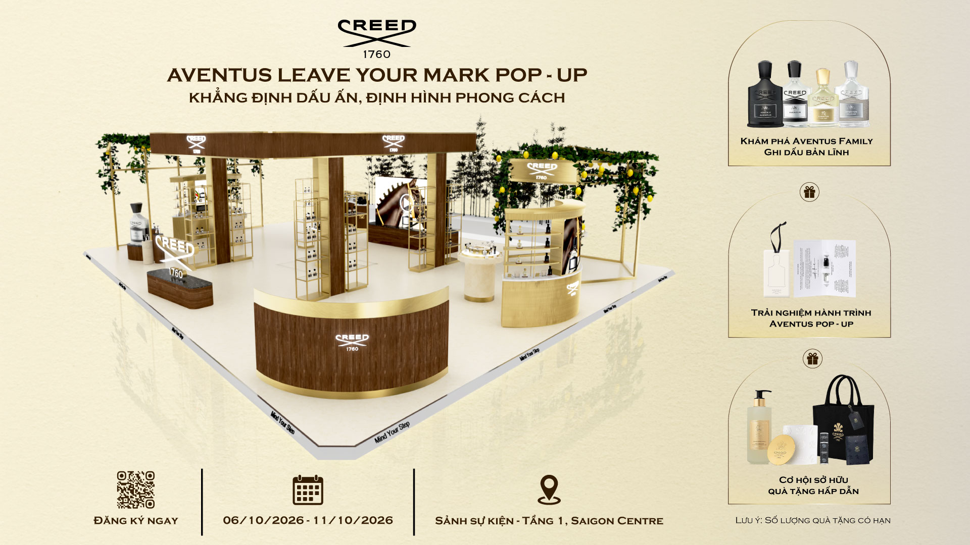 Ảnh 2 Aventus   Leave Your Mark Pop up   Khi dấu ấn định hình bản sắc riêng