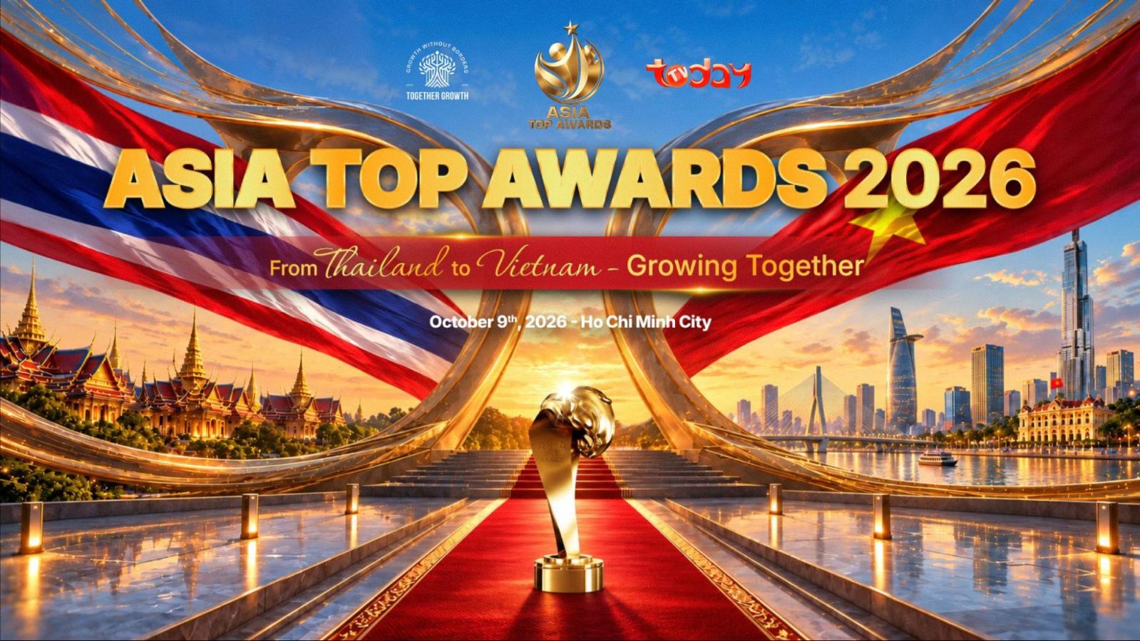 Asia Top Awards 1 Giải thưởng quốc tế Asia Top Awards sẽ được tổ chức tại Việt Nam vào tháng 12