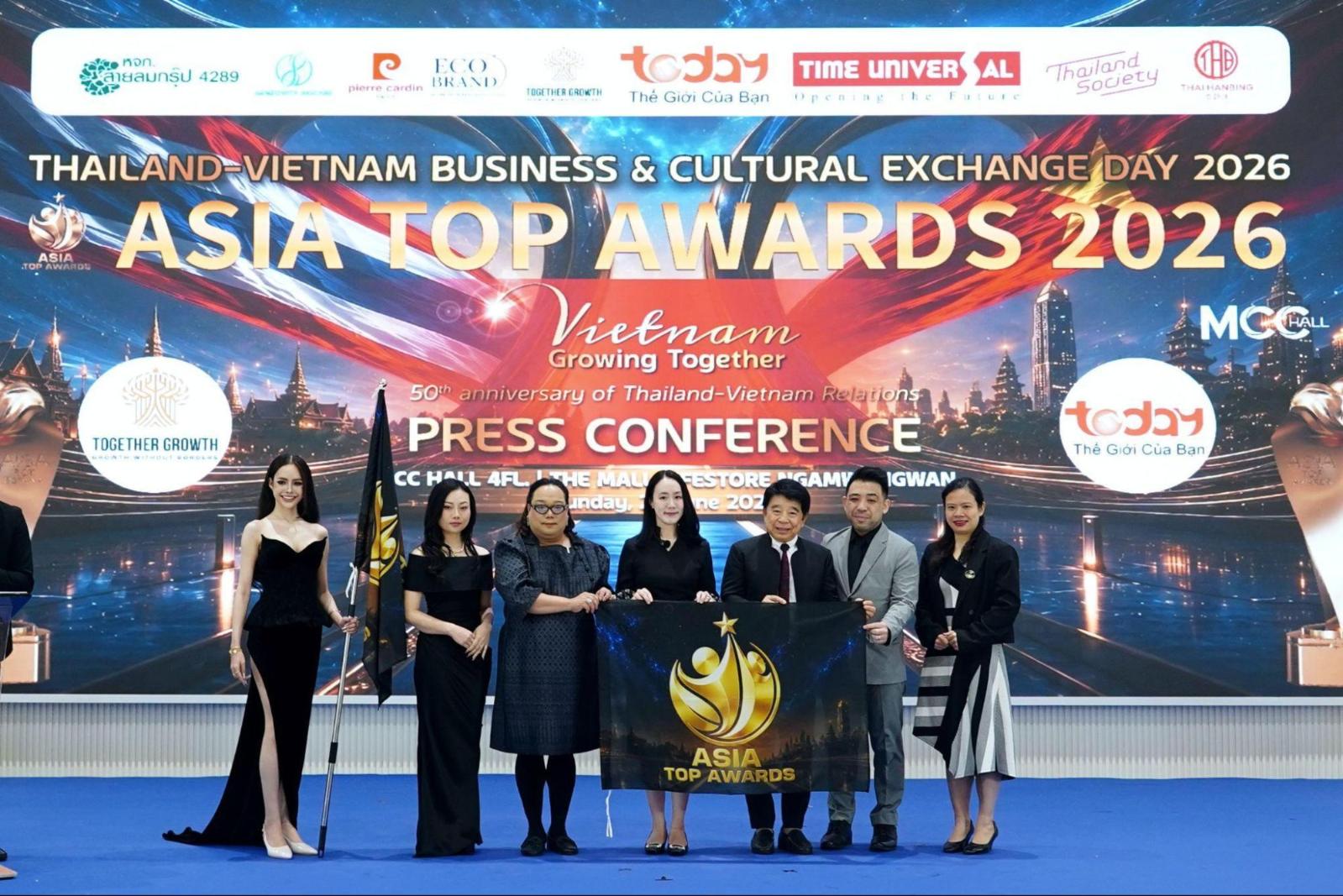 Asia Top Awards 2 Giải thưởng quốc tế Asia Top Awards sẽ được tổ chức tại Việt Nam vào tháng 12