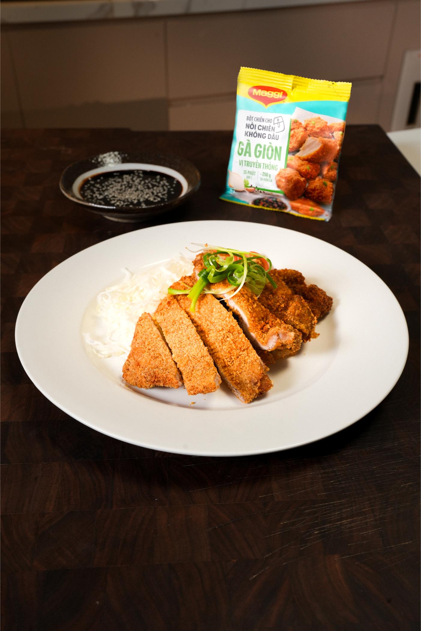 Bột chiên dành riêng cho nồi chiên không dầu giúp chế biến món ăn tiện lợi hơn MAGGI ra mắt sản phẩm dành riêng cho nồi chiên không dầu tại Việt Nam