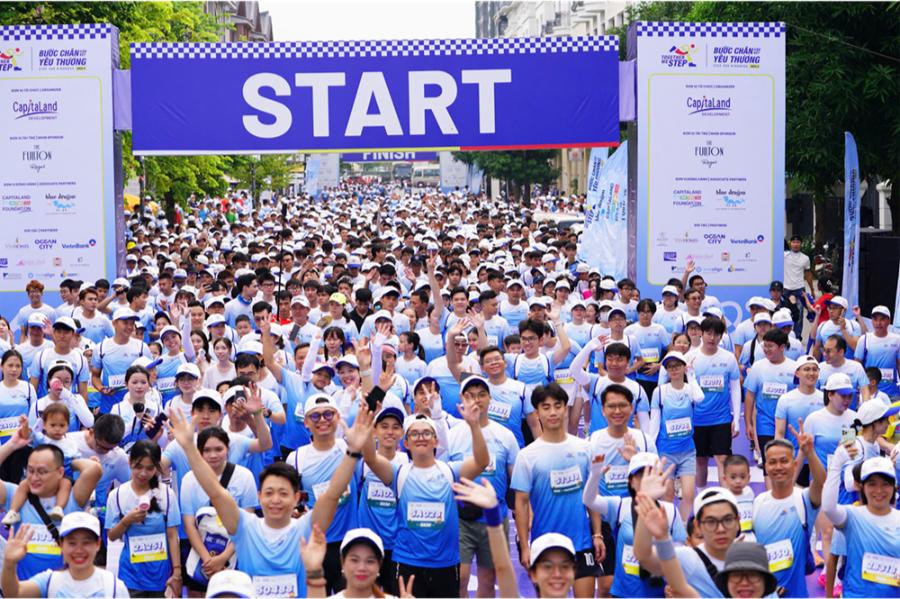 CapitaLand 1 Hơn 8.500 người sánh bước cùng CapitaLand hỗ trợ trẻ em và thanh thiếu niên yếu thế tại Việt Nam