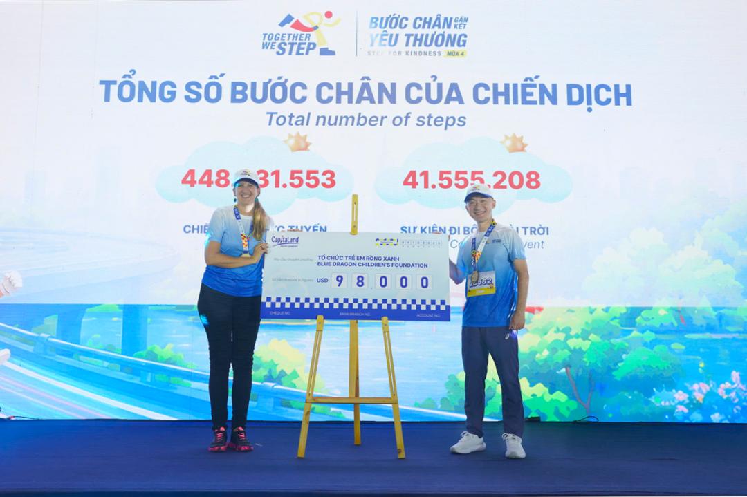 CapitaLand 2 Hơn 8.500 người sánh bước cùng CapitaLand hỗ trợ trẻ em và thanh thiếu niên yếu thế tại Việt Nam