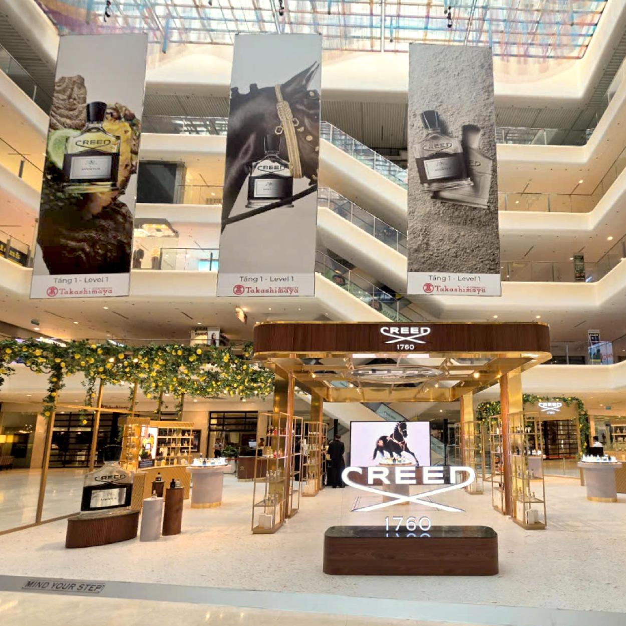 Hình 1 1 Creed Aventus – Leave Your Mark: Khi một dấu ấn được tạo nên từ khí chất riêng