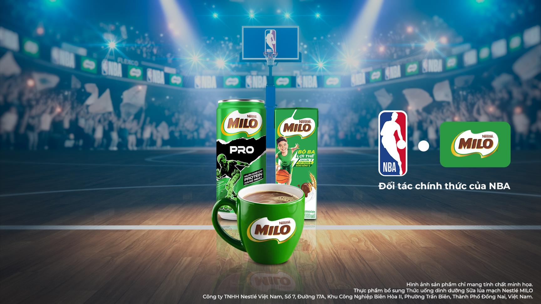 Hợp tác giữa Nestlé và NBA mang đến cơ hội để trẻ em Việt Nam tiếp cận thể thao phát triển lối sống năng động và tự tin  Nestlé và NBA công bố hợp tác toàn cầu, lan tỏa lối sống năng động đến giới trẻ
