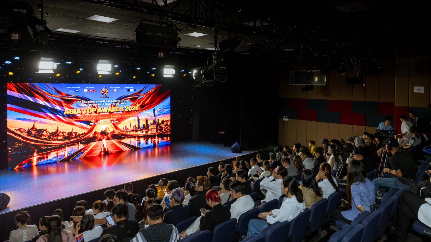 LCN 0330 IMC – TodayTV hợp tác đồng tổ chức Asia Top Awards 2026 tại Việt Nam