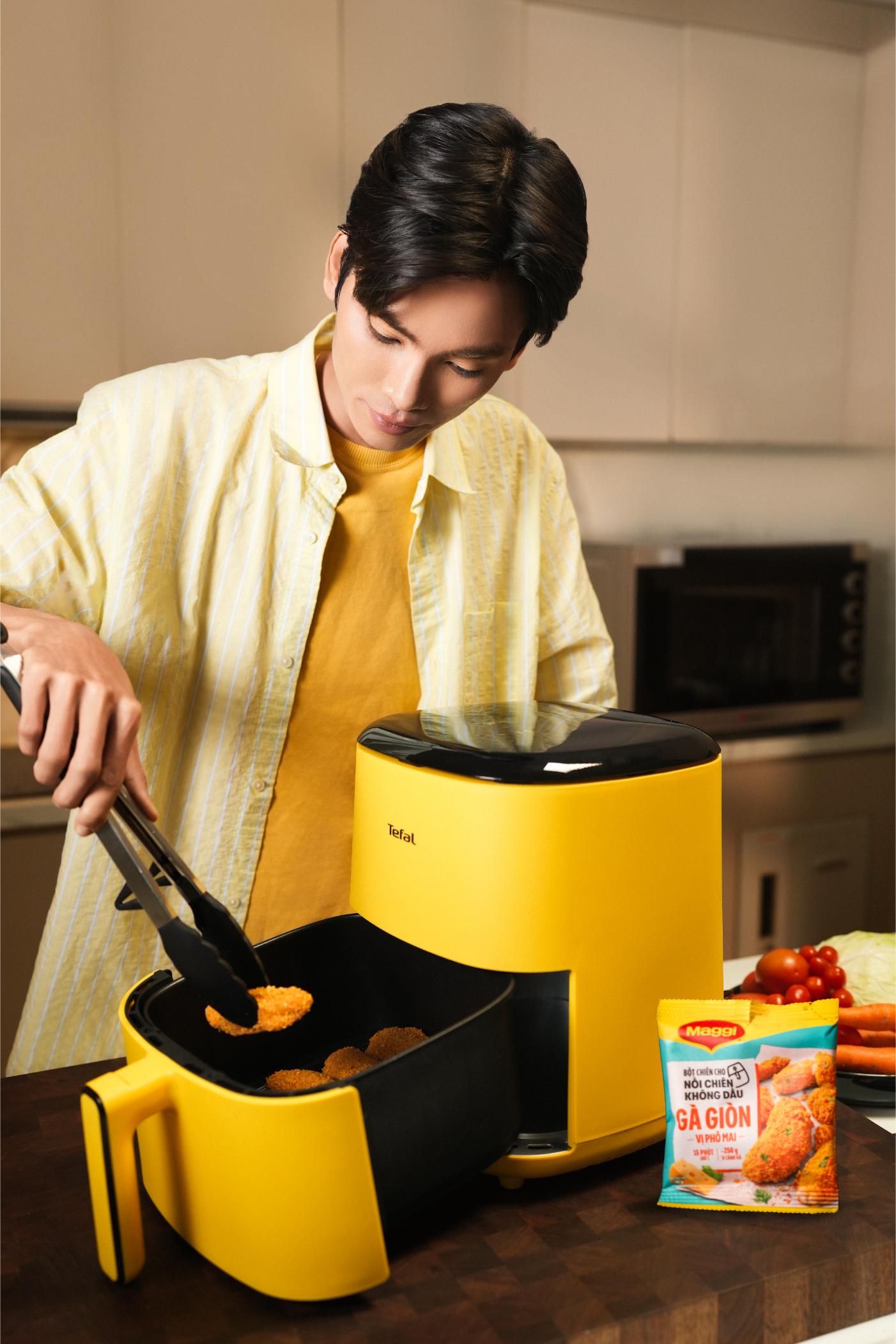 MAGGI lần đầu ra mắt bột chiên dành riêng cho nồi chiên không dầu MAGGI ra mắt sản phẩm dành riêng cho nồi chiên không dầu tại Việt Nam