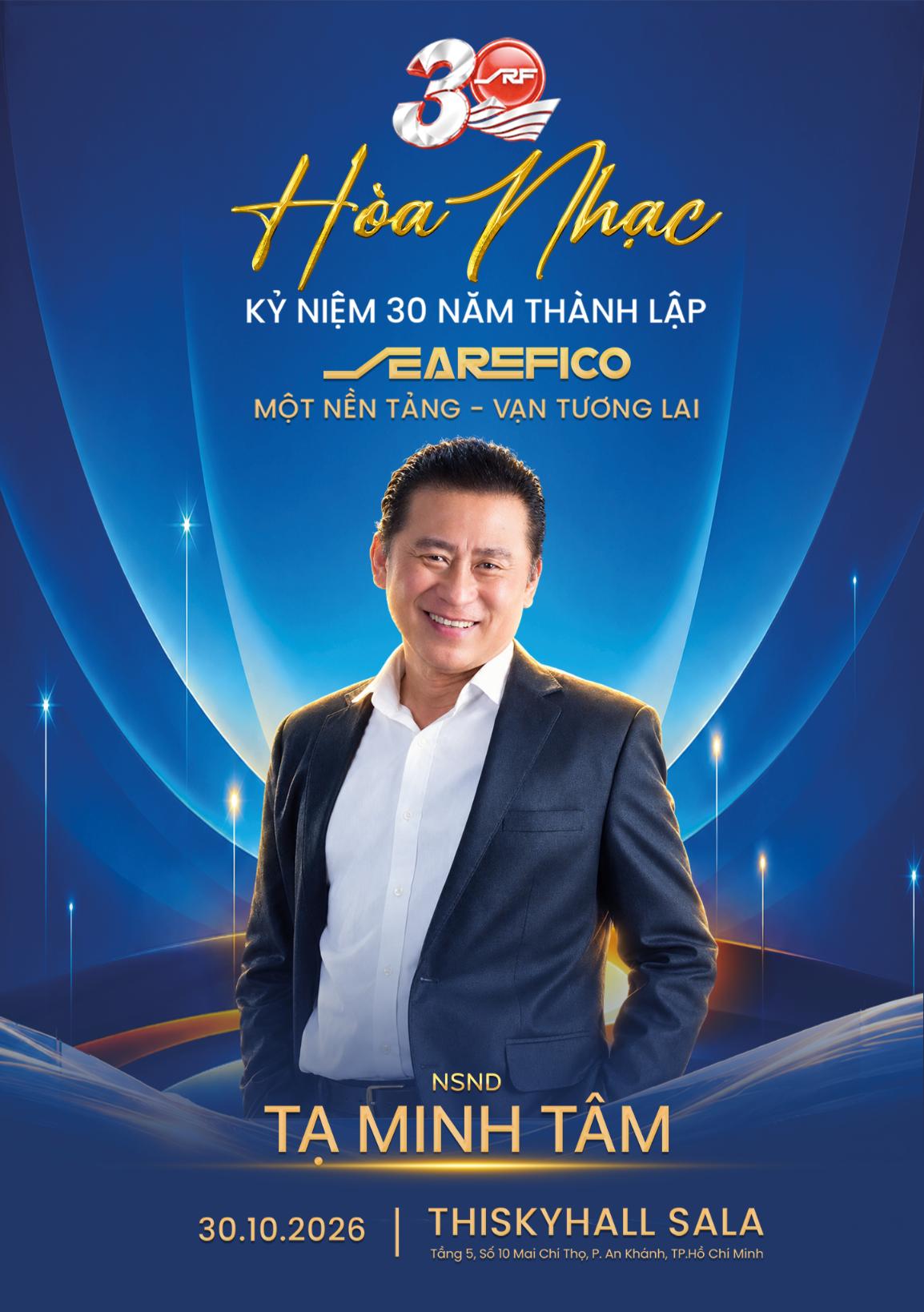 NSND Tạ Minh Tâm Tổng đạo diễn Mai Thắm hợp tác Trần Mạnh Hùng mang đến buổi hòa nhạc đặc biệt
