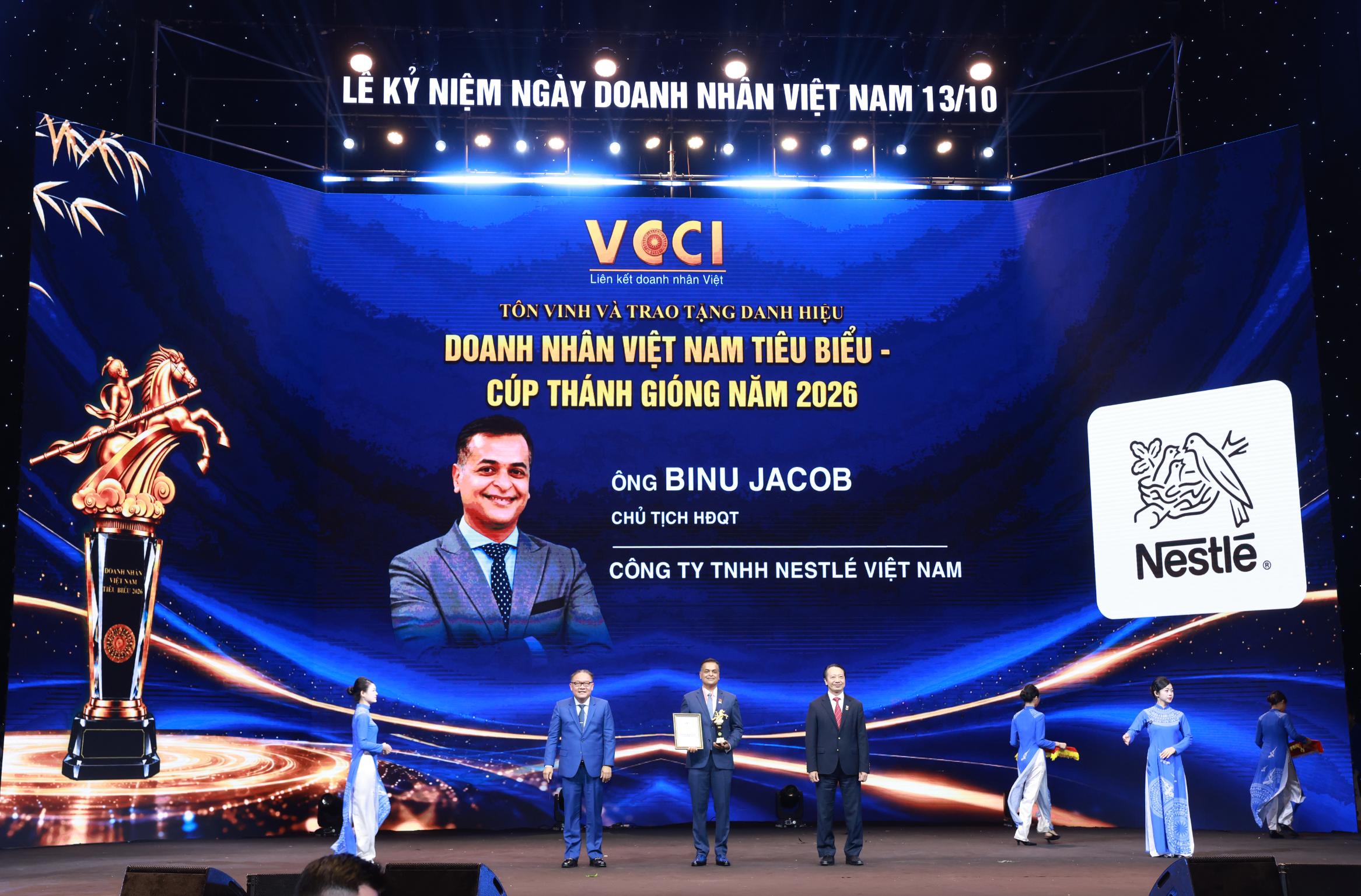 Nestlé 1 Cúp Thánh Gióng 2026: Ghi nhận hành trình phát triển cùng Việt Nam của Nestlé