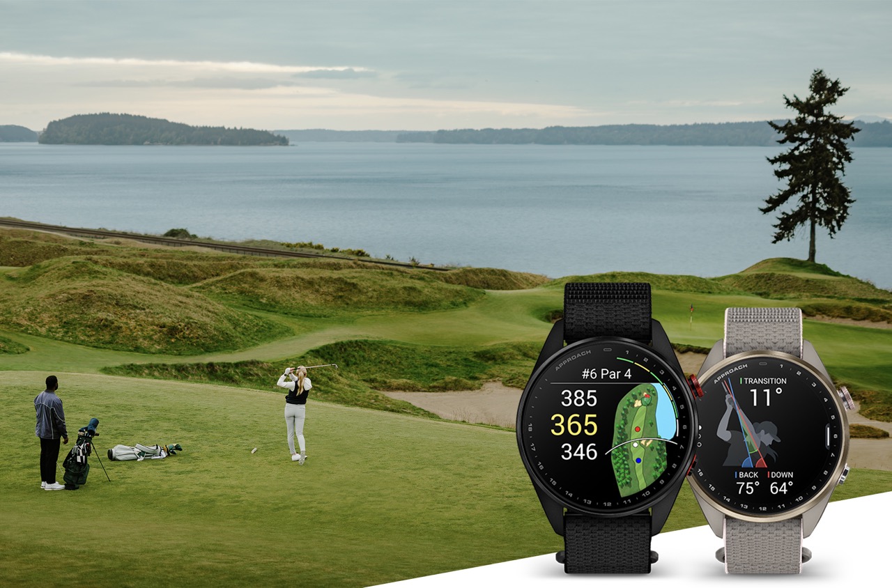  Garmin Approach S72 Watch: Thấu hiểu từng cú đánh với công nghệ golf chuyên sâu