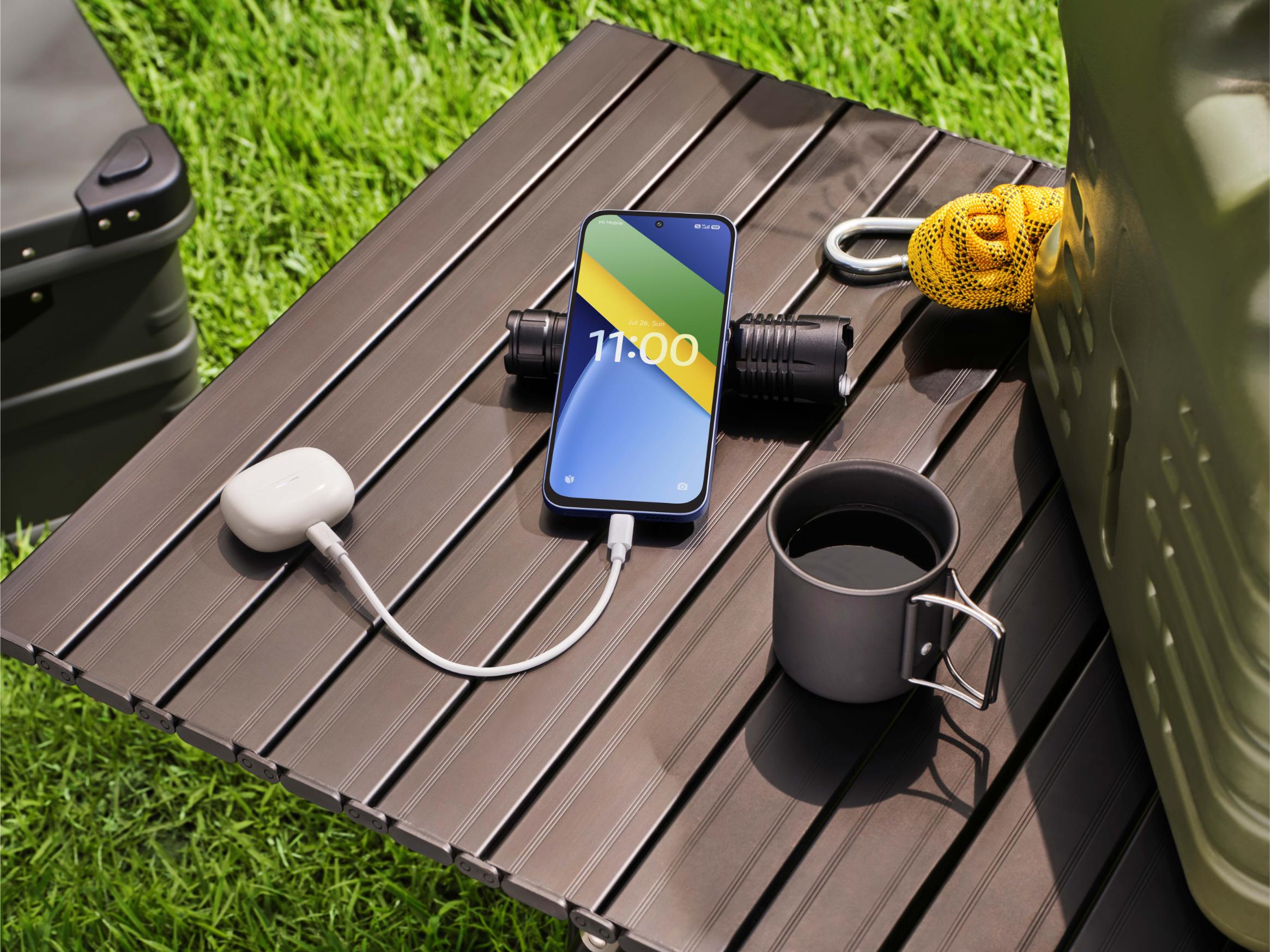 POCO C95 Pro: Pin 7.500mAh bền bỉ, màn hình lớn cho trải nghiệm giải trí trọn vẹn POCO C95 Pro Lifestyle Reverse charging POCO C95 Pro: Pin 7.500mAh bền bỉ, màn hình lớn cho trải nghiệm giải trí trọn vẹn
