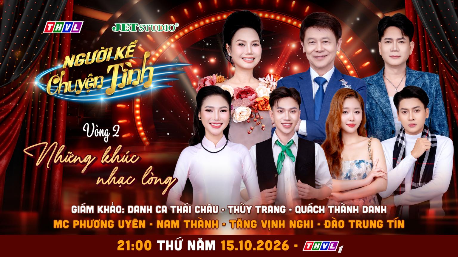 POSTER NKCT TAP 3 1 Nam Thành, Tăng Vịnh Nghi và Đào Trung Tín làm mới những tình khúc vượt thời gian