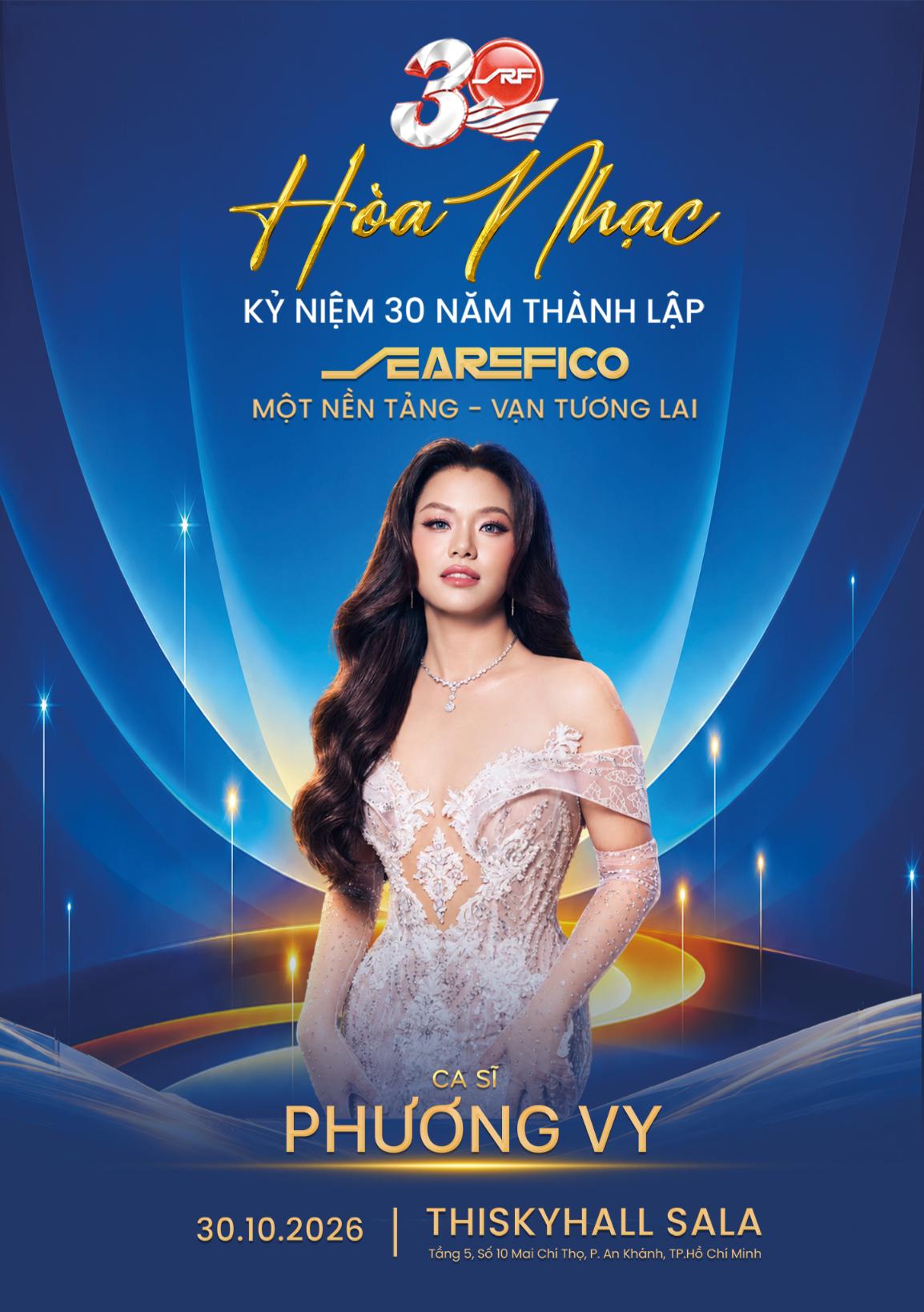 Phương Vy Tổng đạo diễn Mai Thắm hợp tác Trần Mạnh Hùng mang đến buổi hòa nhạc đặc biệt