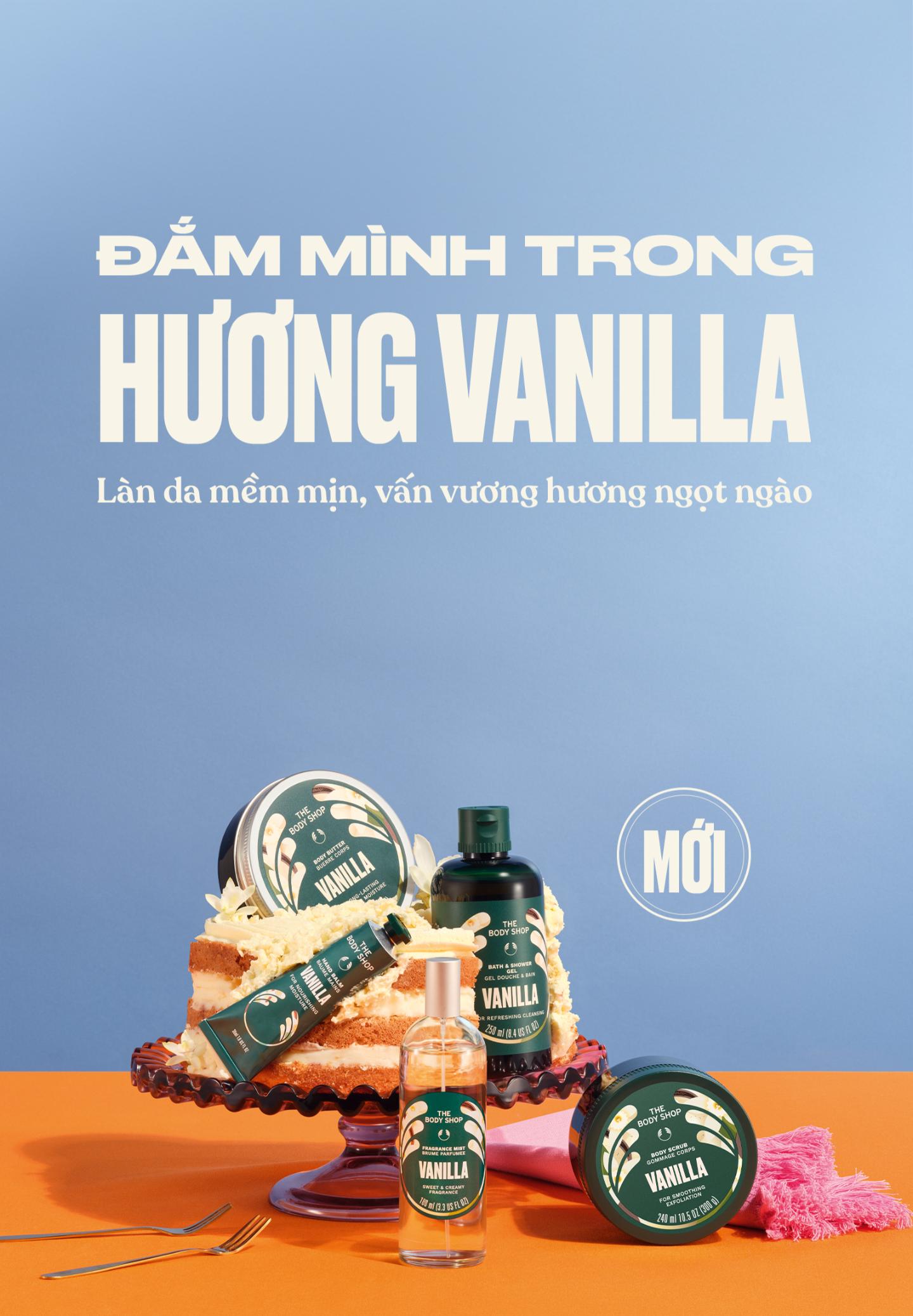 The Body Shop 1 The Body Shop viết tiếp câu chuyện của nốt hương kinh điển
