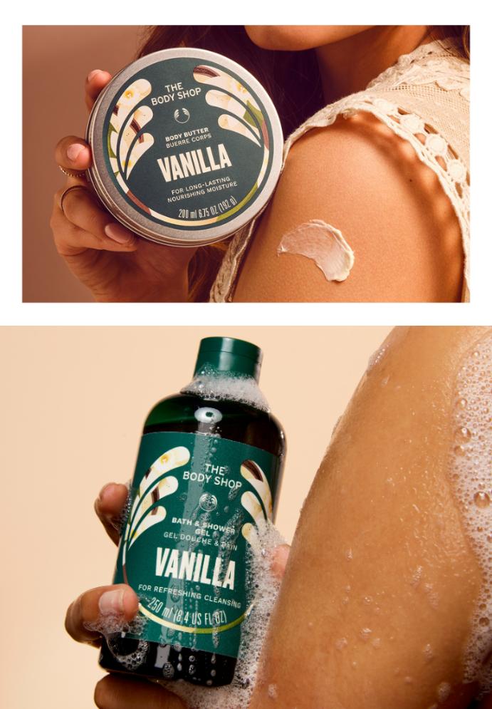The Body Shop 2 The Body Shop viết tiếp câu chuyện của nốt hương kinh điển
