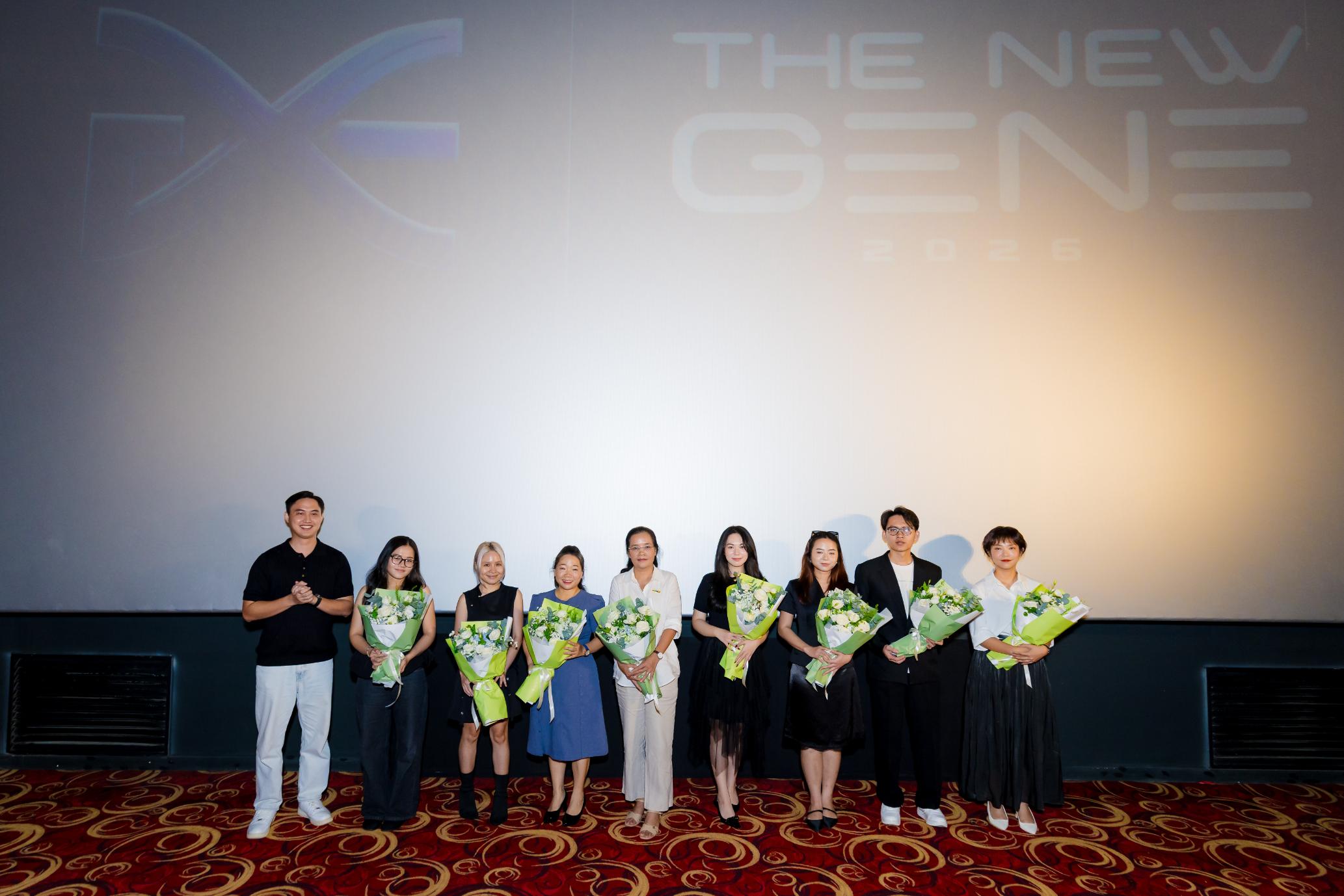 The New Gene 2026 3 The New Gene 2026 ra mắt, quy tụ 60 tài năng trẻ sau vòng tuyển chọn hơn 5.500 thí sinh