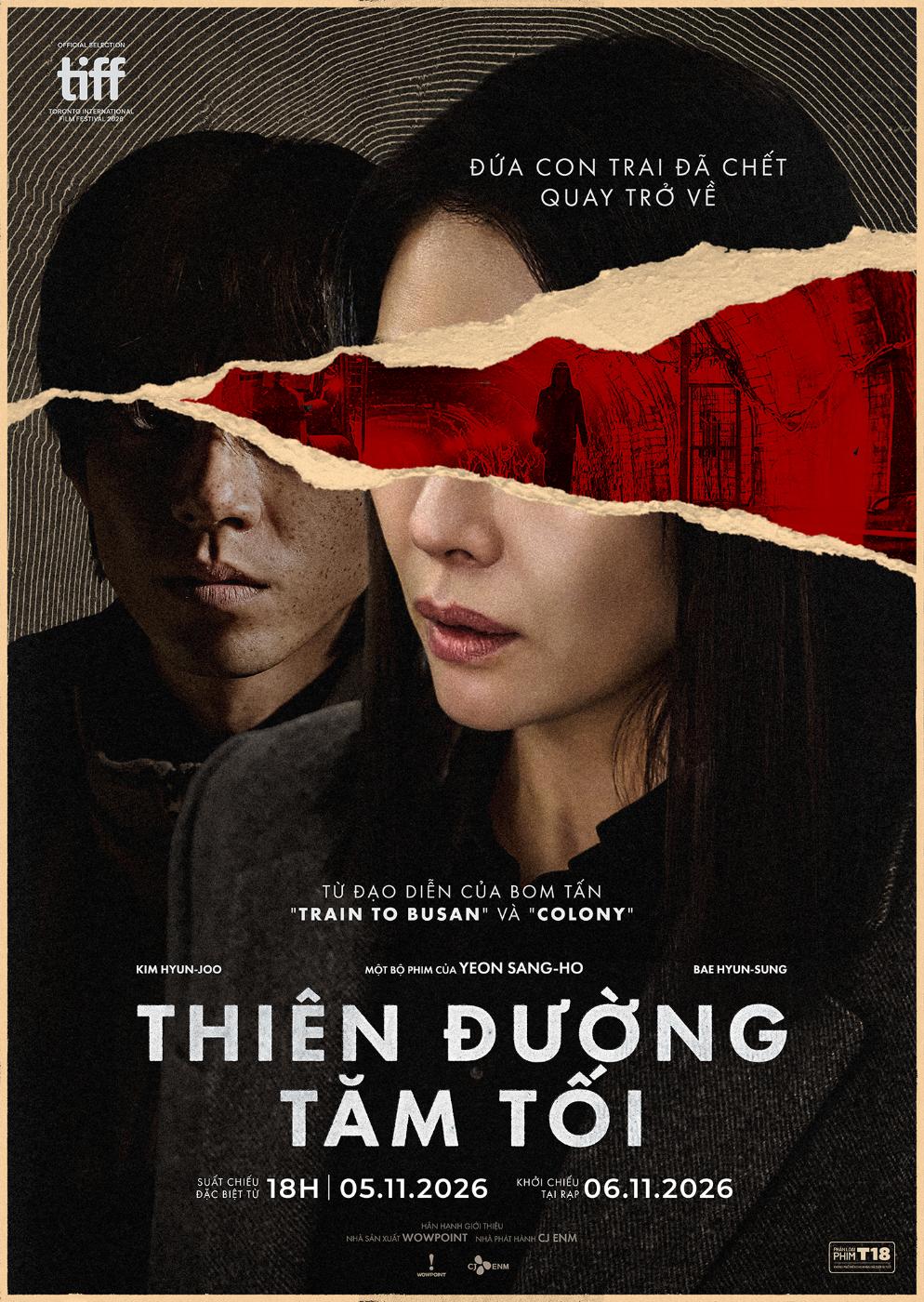 Thiên Đường Tăm Tối 2 Tác phẩm mới nhất từ đạo diễn Train To Busan và Colony tung Trailer & Poster chính thức