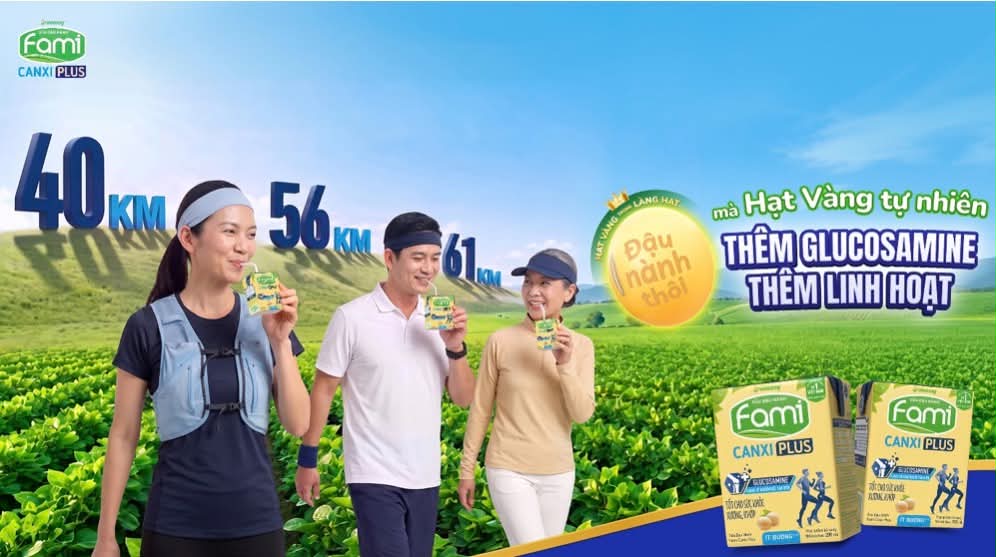  Đừng để tuổi tác cản bước – Cùng Fami tự tin phá vỡ giới hạn, sống trọn đam mê