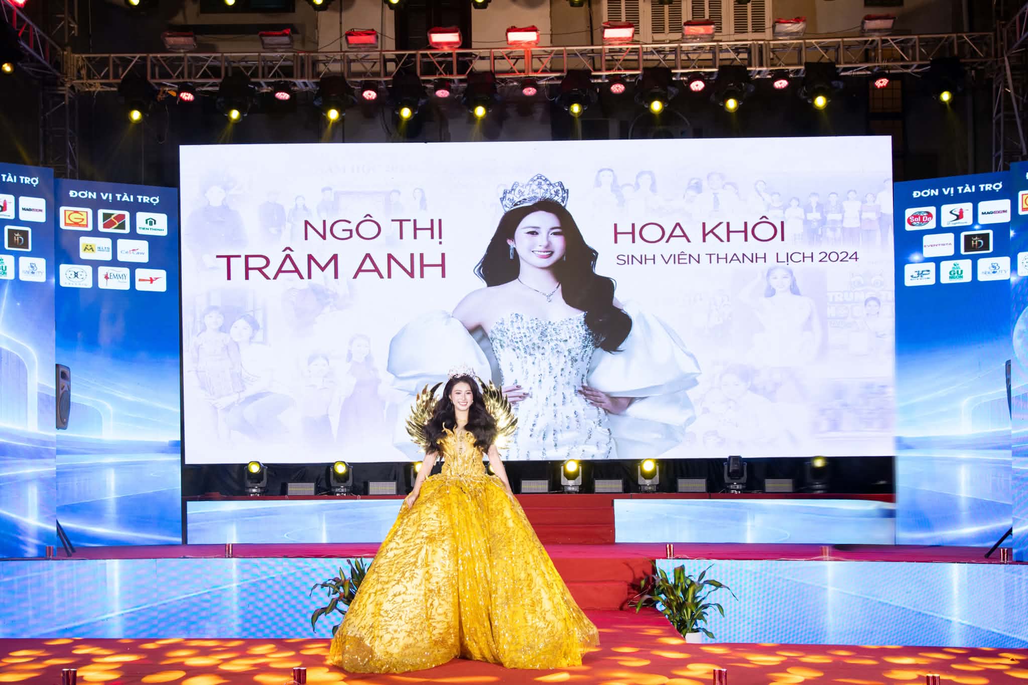  Hoa hậu Ngô Thị Trâm Anh tìm ra người kế nhiệm tại Chung kết Sinh viên Thanh lịch 2026