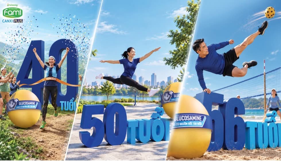  Đừng để tuổi tác cản bước – Cùng Fami tự tin phá vỡ giới hạn, sống trọn đam mê