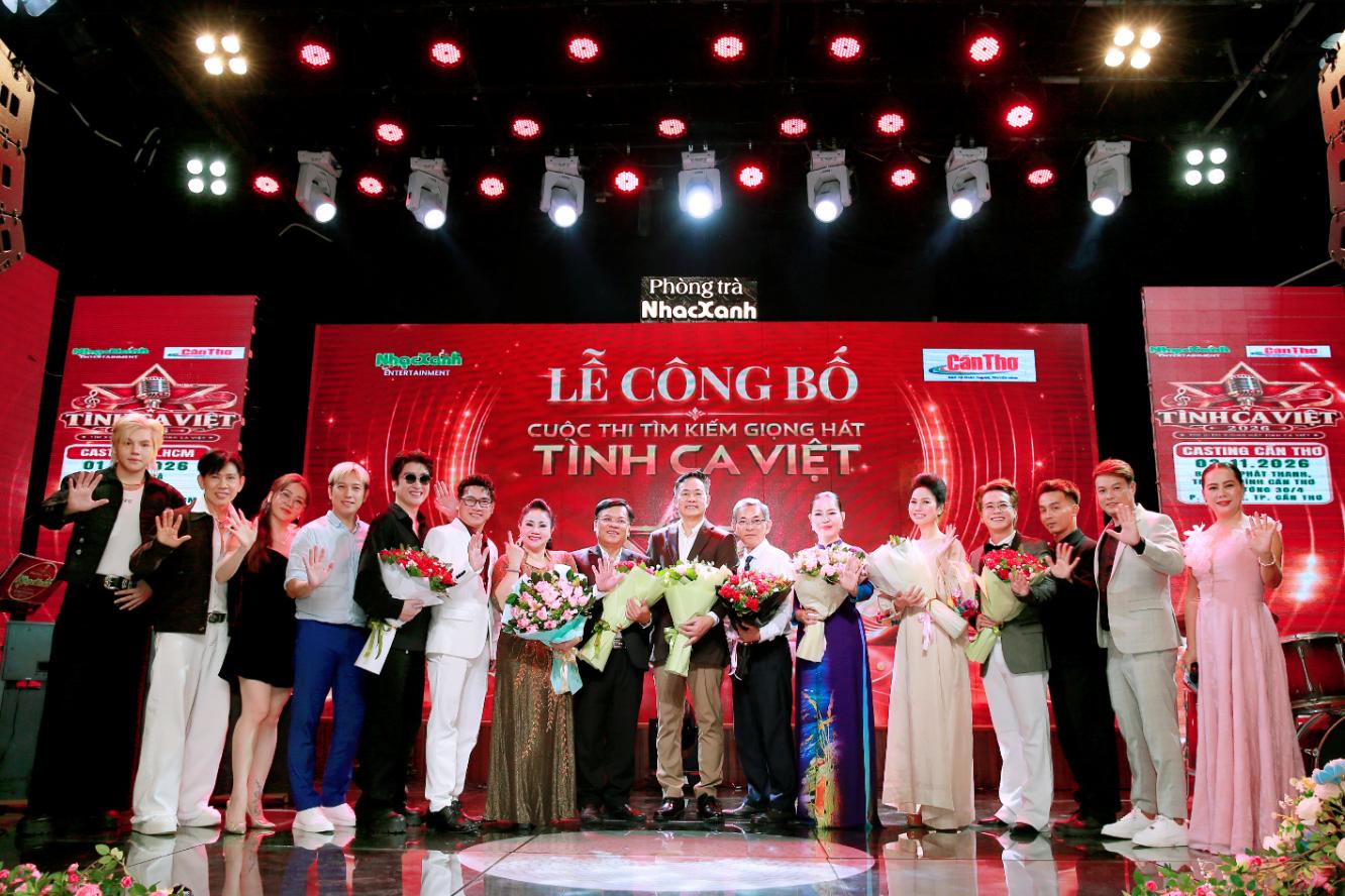 tinh ca Viet 1 Tình Ca Việt 2026 chính thức khởi động với tổng giá trị giải thưởng 210 triệu đồng