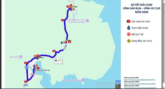 vinh hy 10 Công Ty TNHH Phát Hoàng Long Ninh Thuận tổ chức Giải chạy Vĩnh Hải Run – Vĩnh Hy Cup